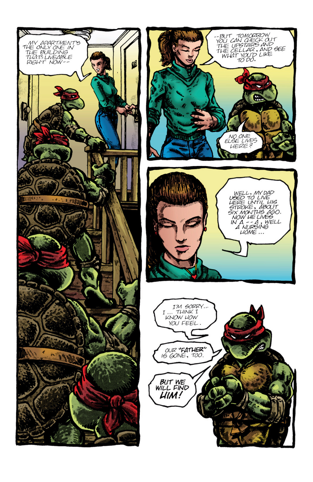Read online Teenage Mutant Ninja Turtles Color Classics (2012) comic -  Issue #3 - 27