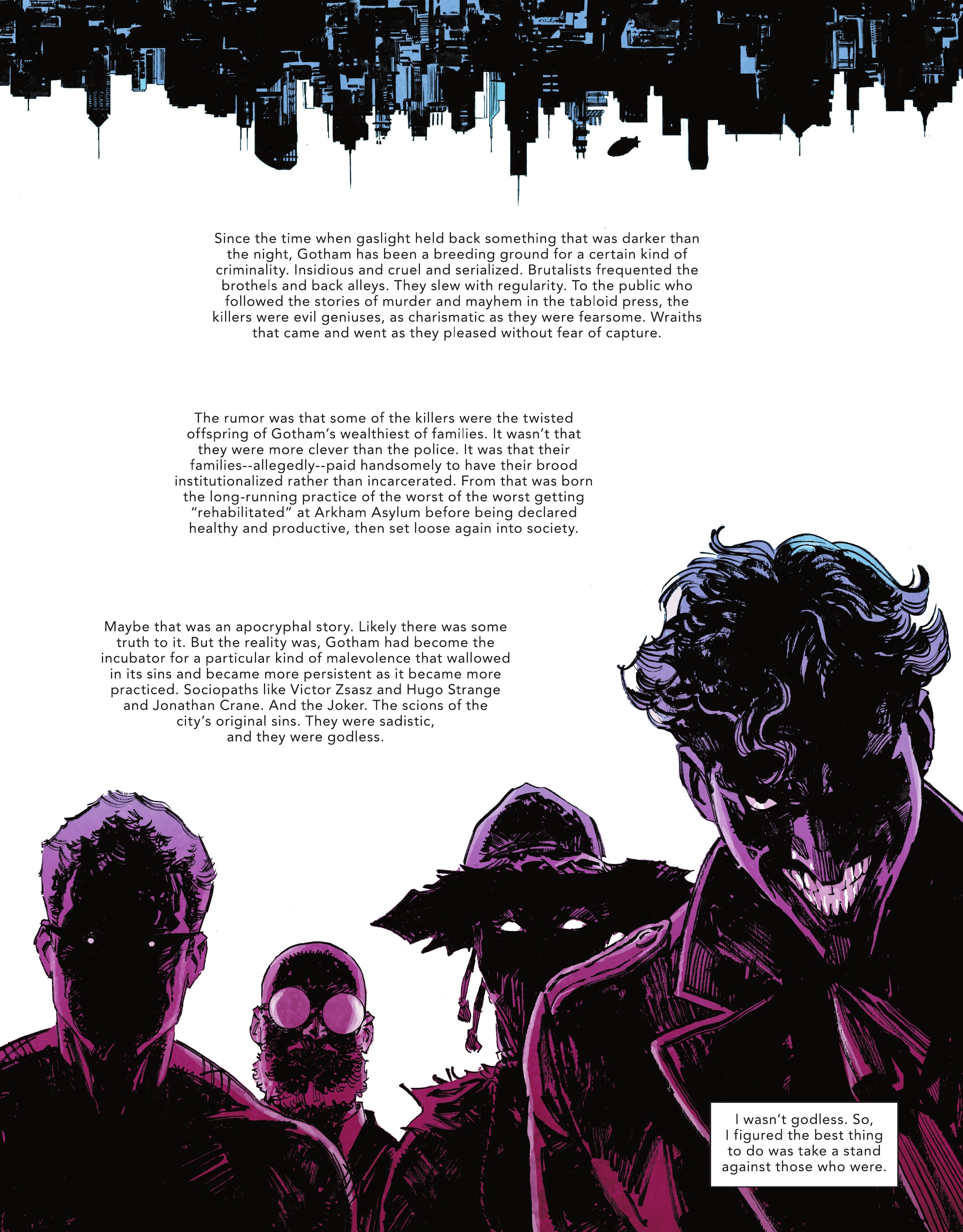 Read online The Other History of the DC Universe comic -  Issue #4 - 7