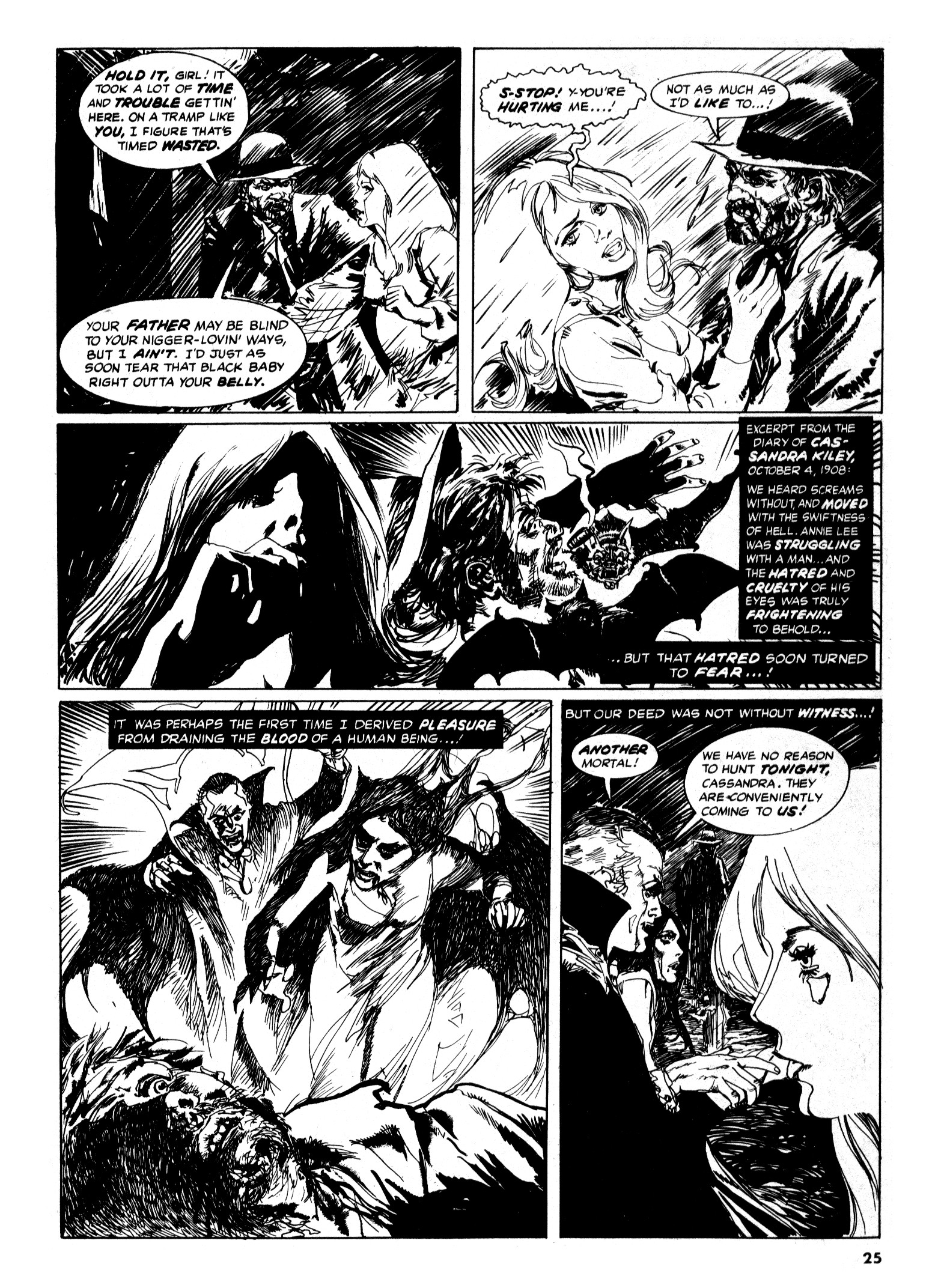 Read online Vampirella (1969) comic -  Issue #41 - 25