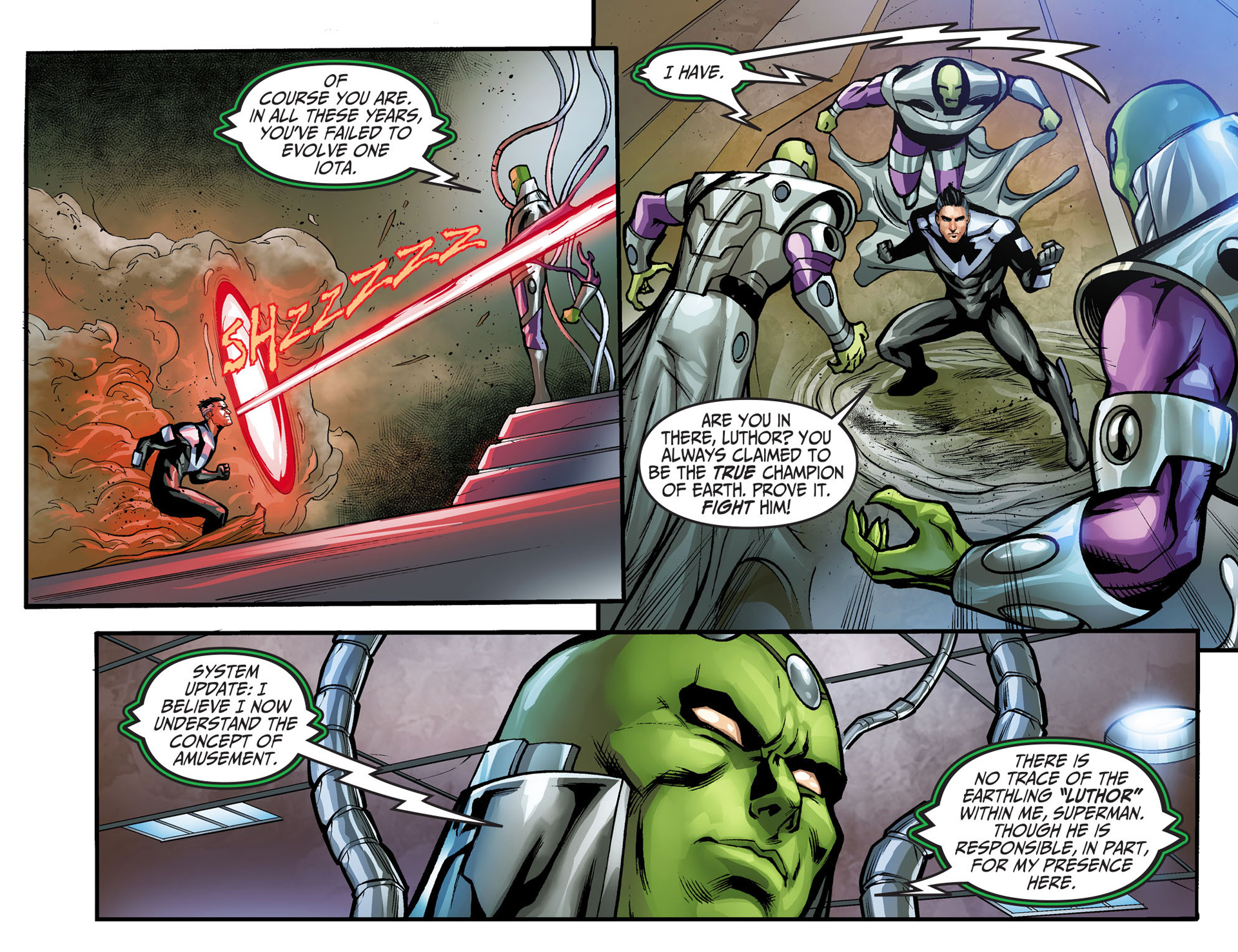 Read online Justice League Beyond 2.0 comic -  Issue #11 - 5