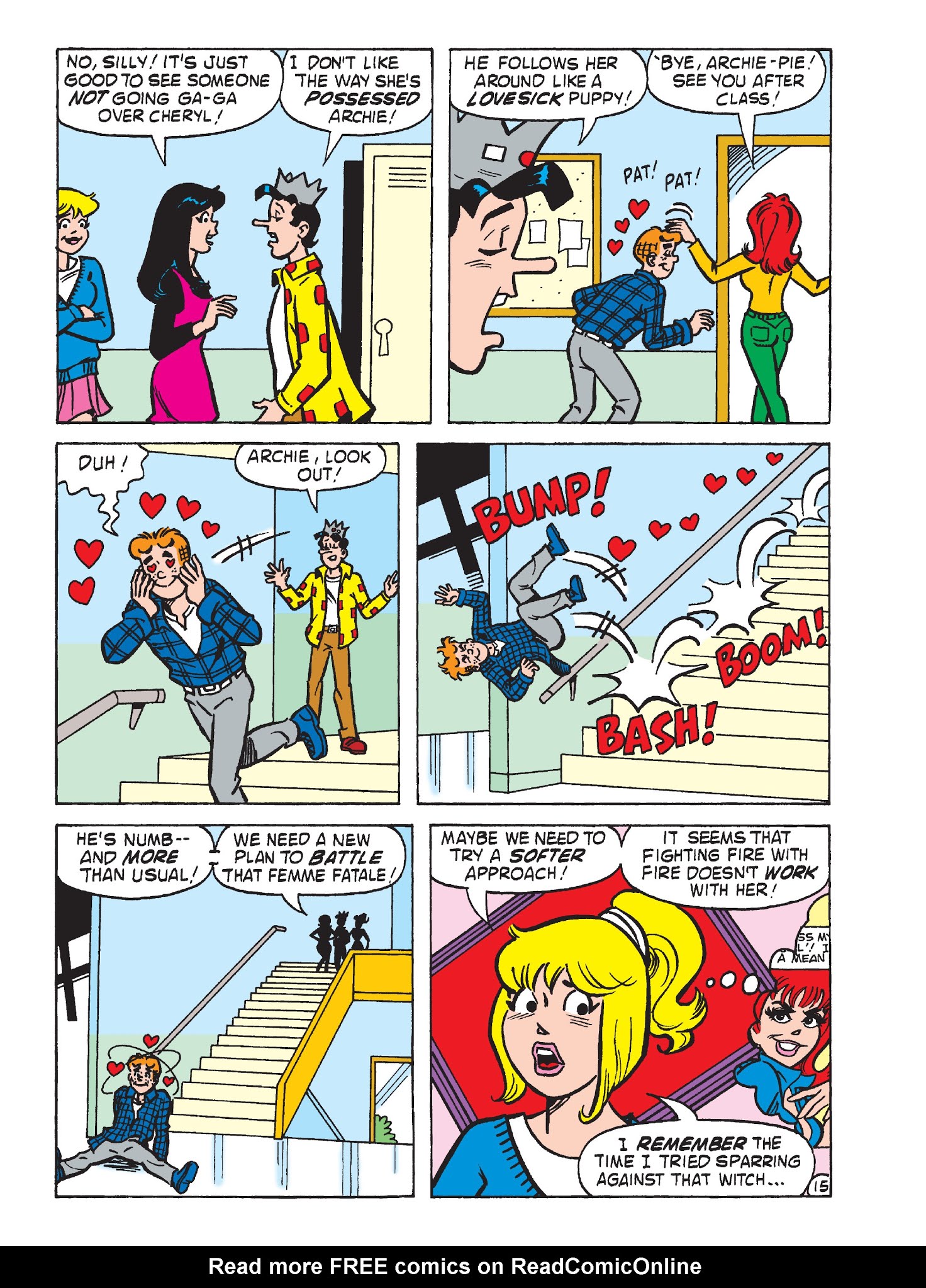 Read online Archie 75th Anniversary Digest comic -  Issue #9 - 65