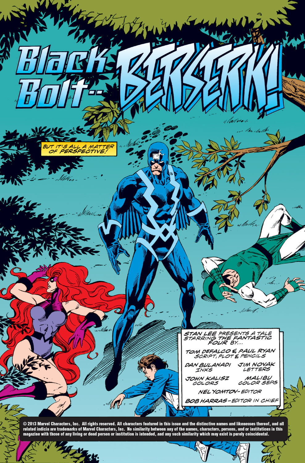 Read online Fantastic Four (1961) comic -  Issue #411 - 4