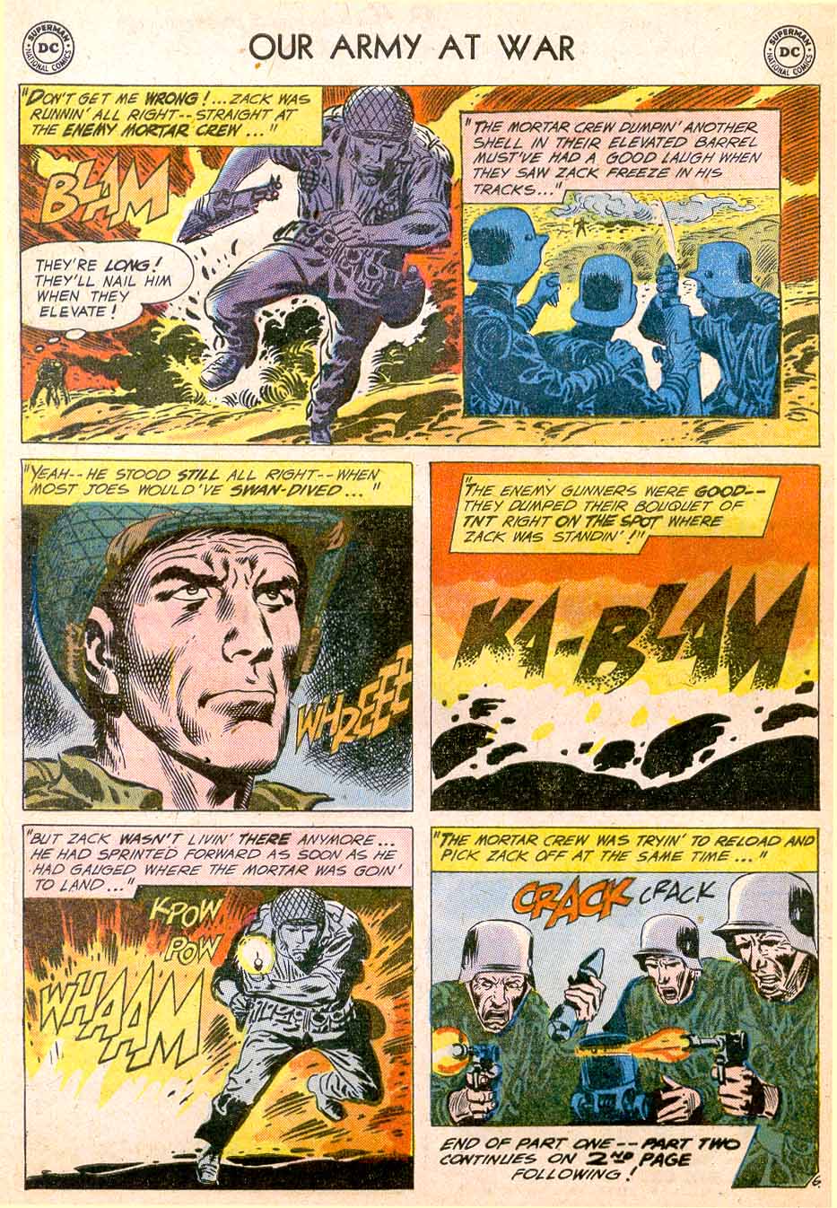 Read online Our Army at War (1952) comic -  Issue #93 - 8