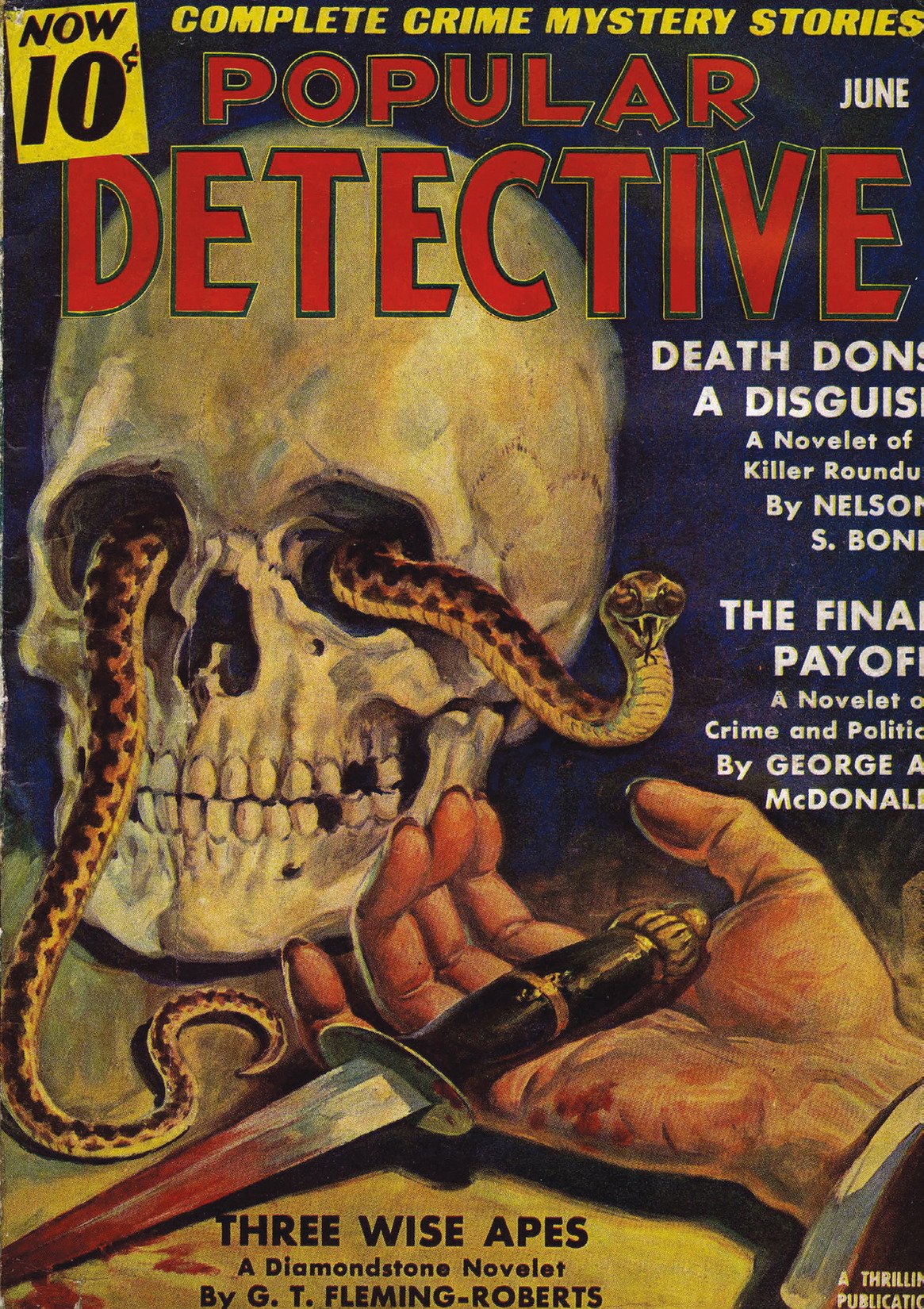 Read online Popular Skullture: The Skull Motif in Pulps, Paperbacks, and Comics comic -  Issue # TPB (Part 1) - 65