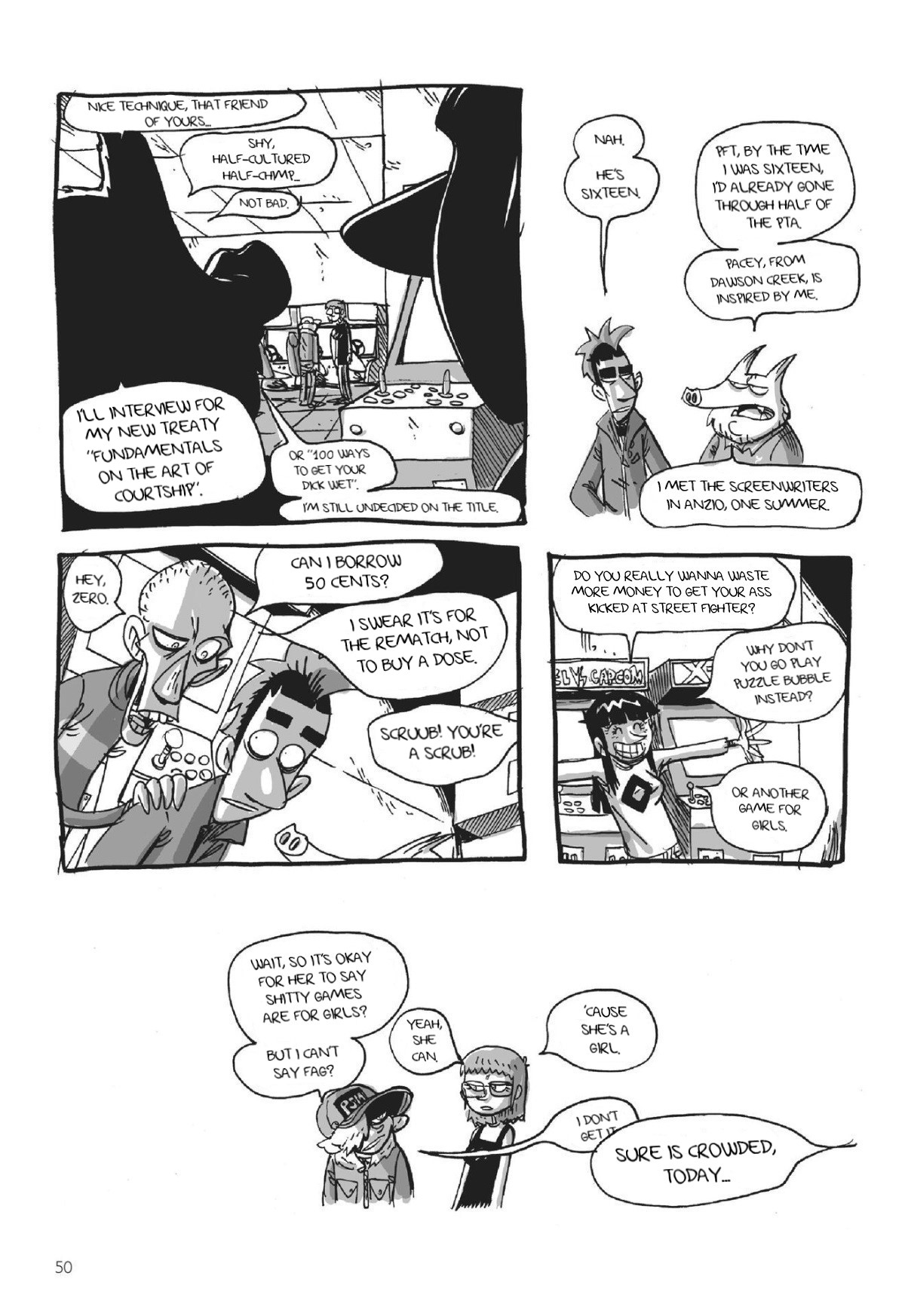 Read online Skeletons comic -  Issue # TPB (Part 1) - 51
