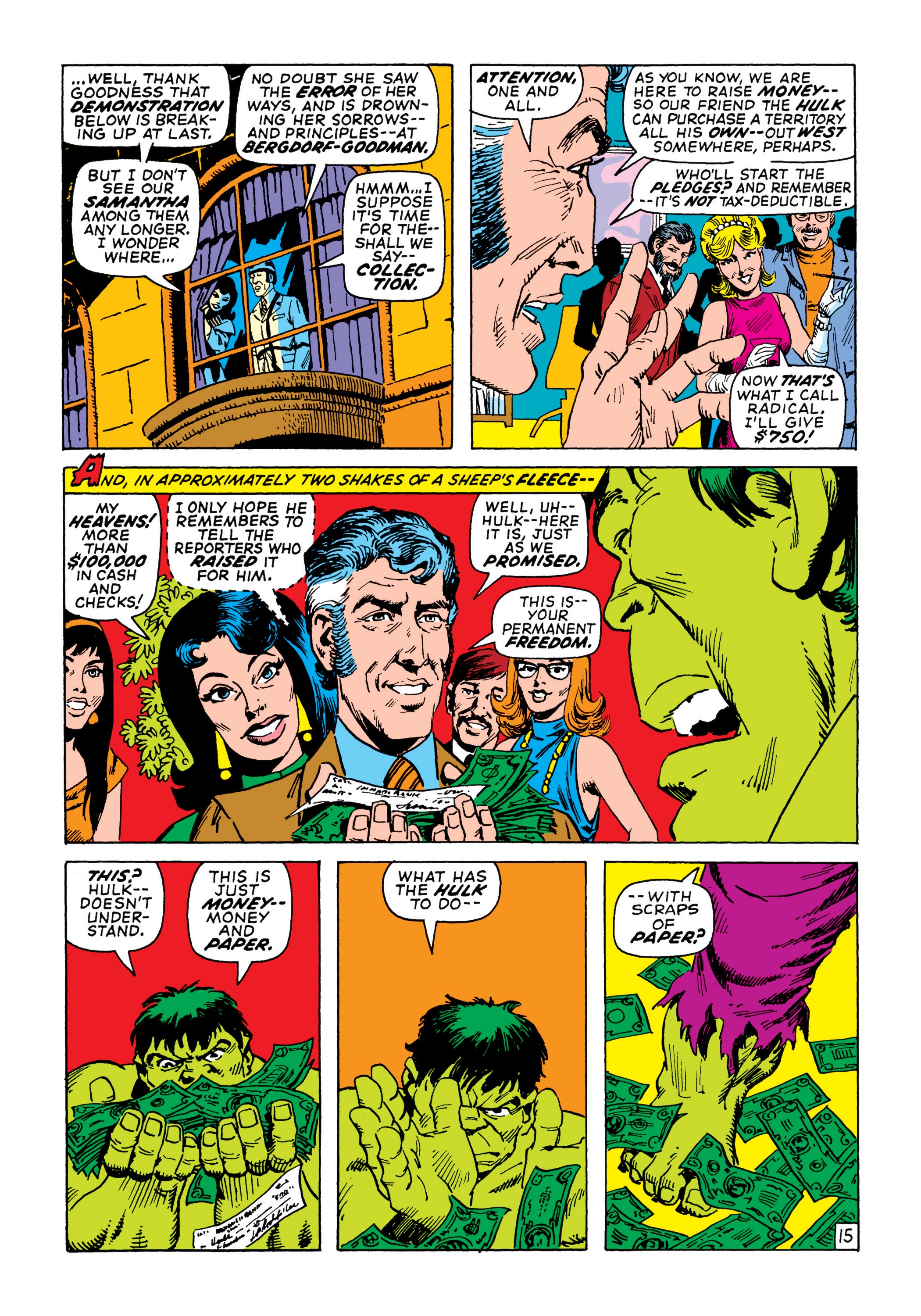 Read online Marvel Masterworks: The Incredible Hulk comic -  Issue # TPB 7 (Part 2) - 81