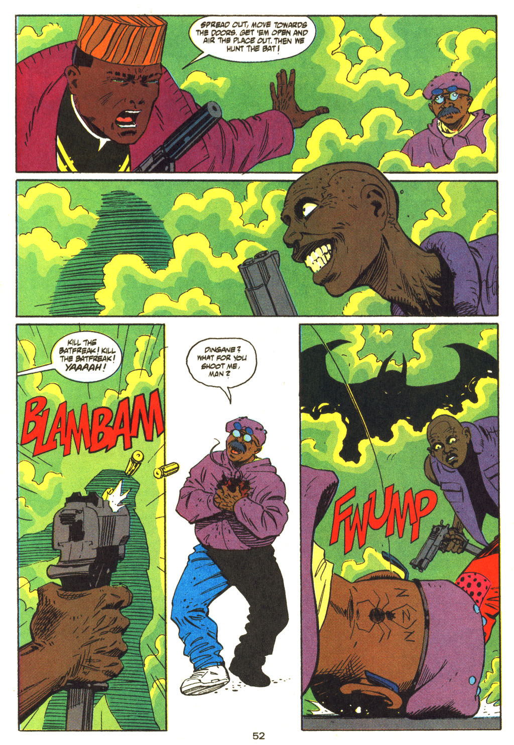 Read online Batman: Seduction of the Gun comic -  Issue # Full - 54