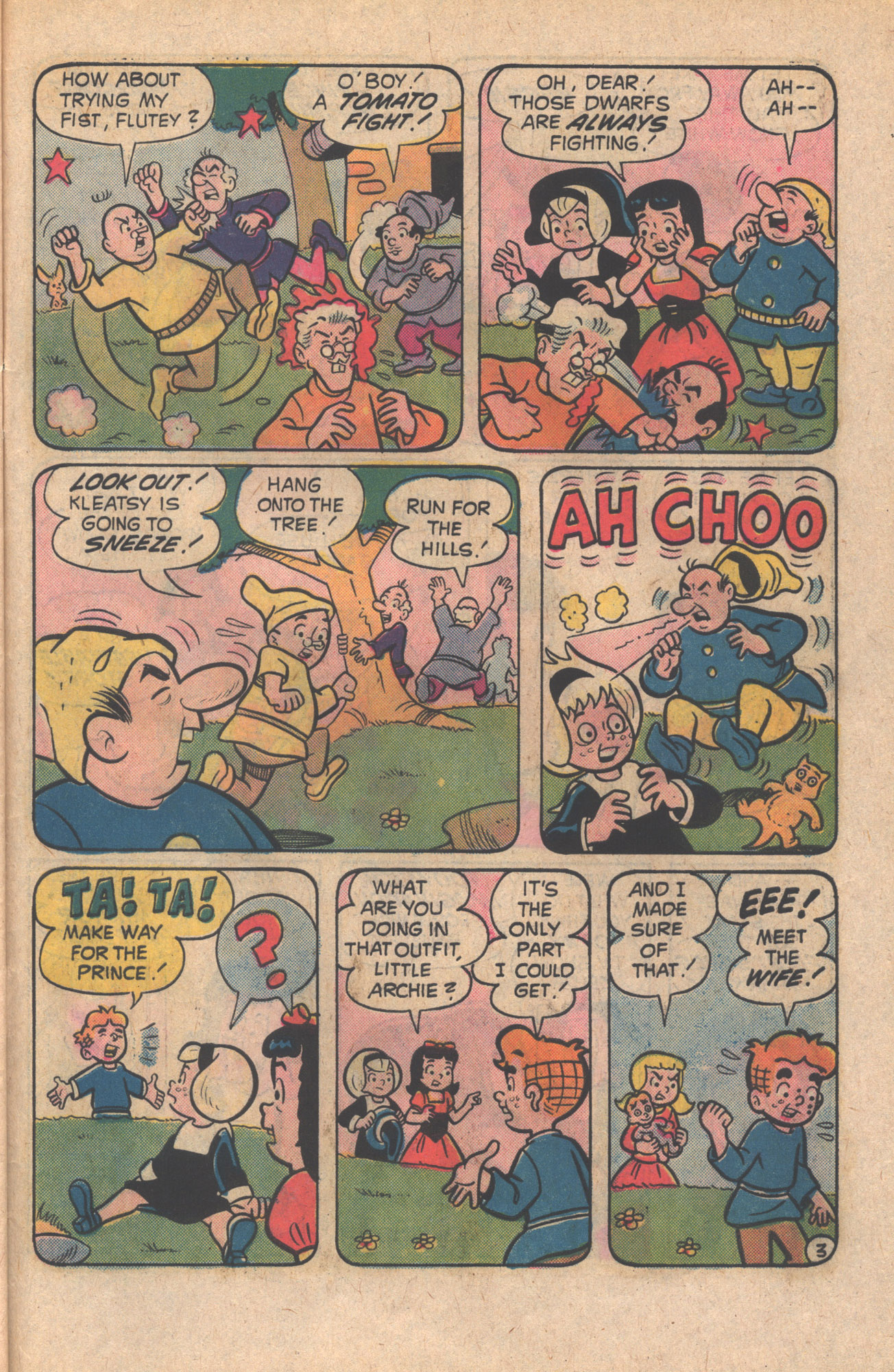 Read online The Adventures of Little Archie comic -  Issue #94 - 31