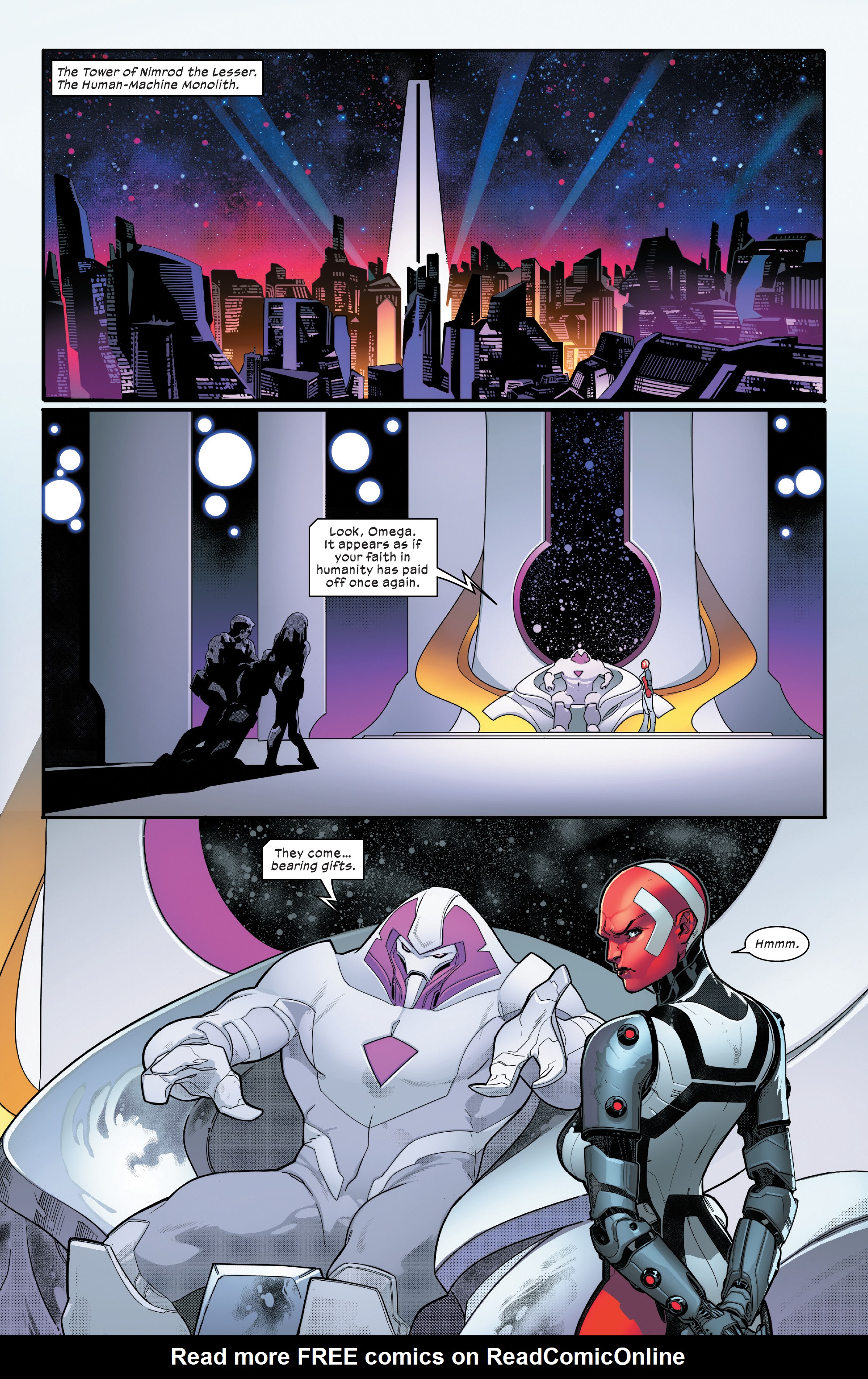 Read online Powers of X comic -  Issue #1 - 27