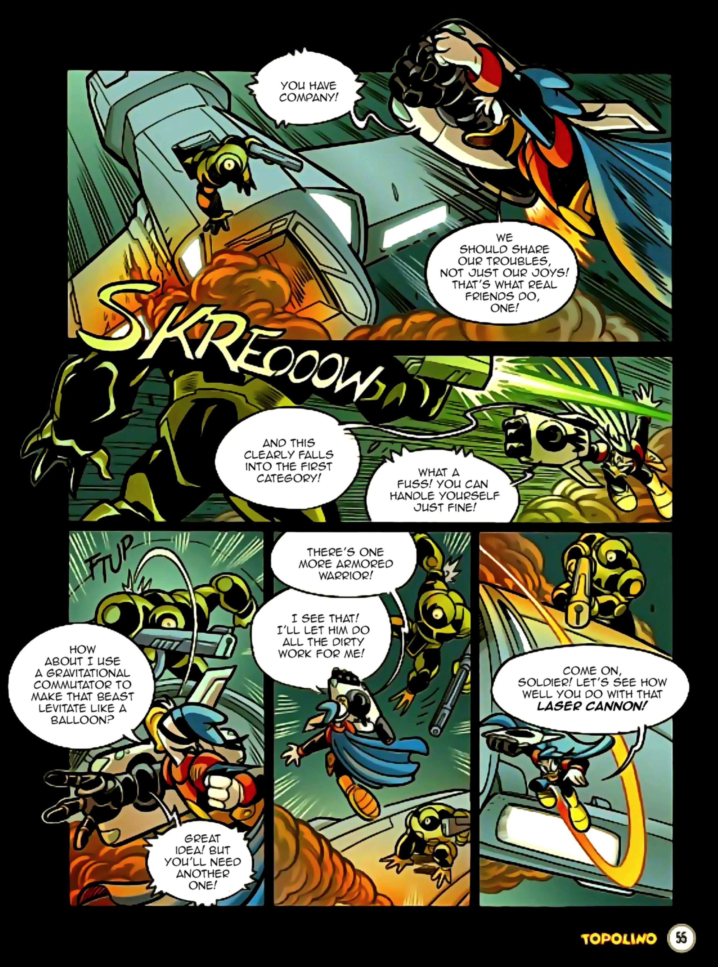 Read online Paperinik New Adventures: Might and Power comic -  Issue # TPB 6 (Part 2) - 13