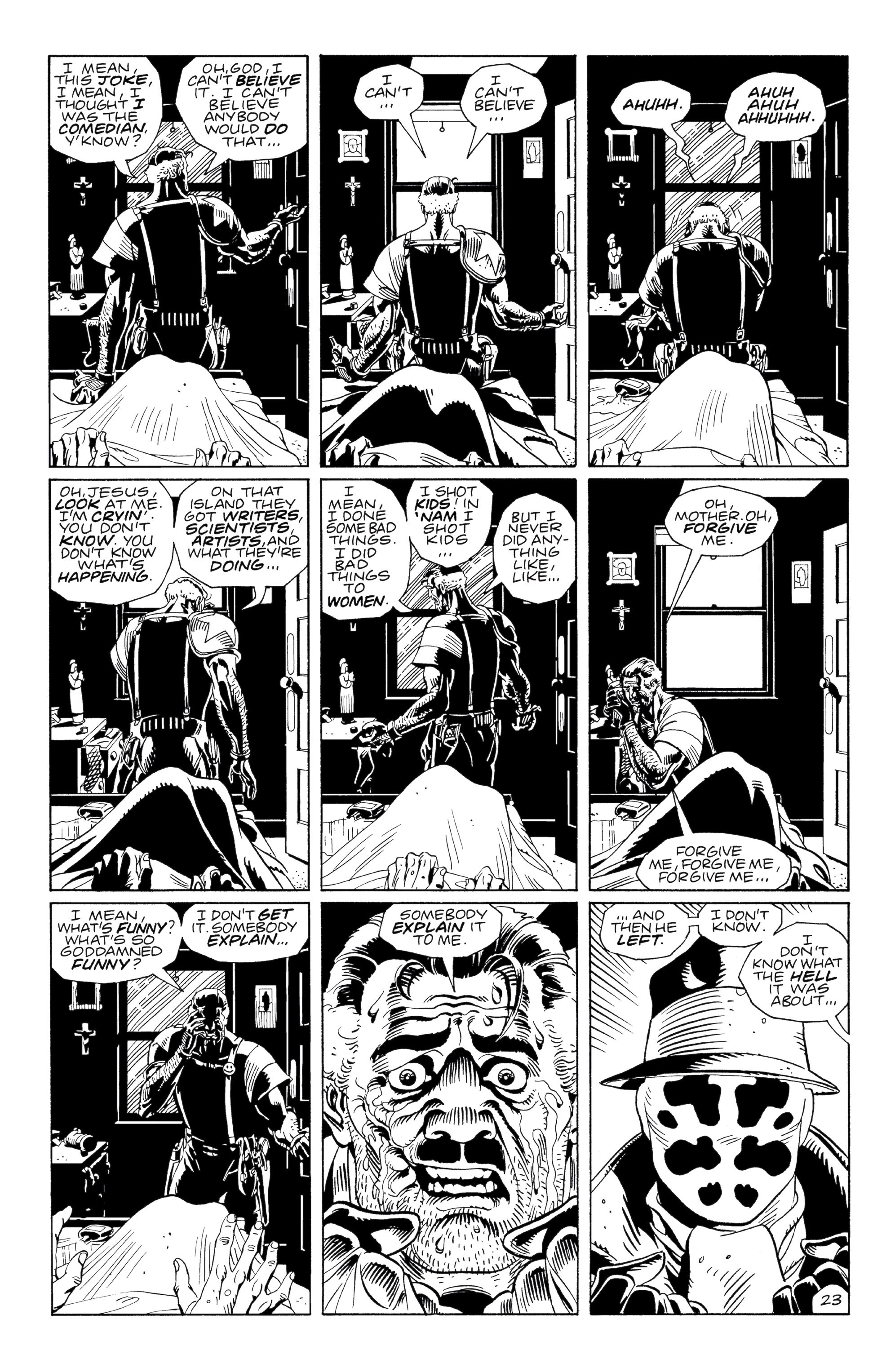 Read online Watchmen comic -  Issue # (1986) _TPB (Part 1) - 63
