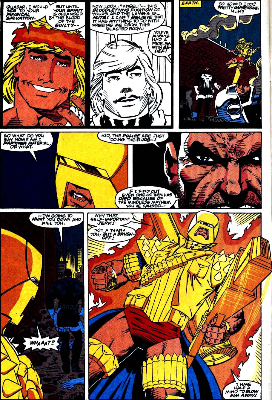 Read online Quasar comic -  Issue #42 - 21