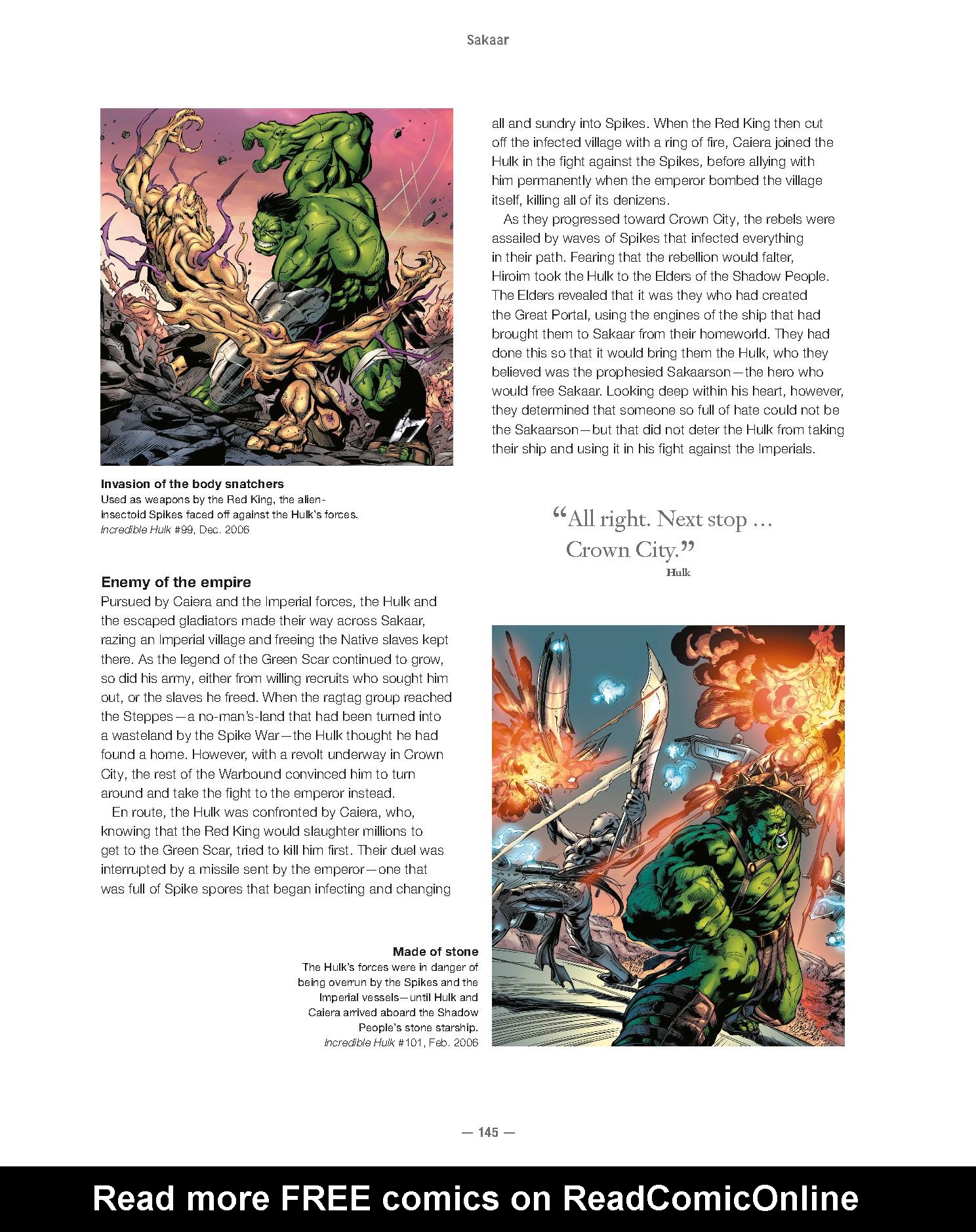 Read online Marvel Universe Map By Map: James Hill comic -  Issue # TPB (Part 2) - 46