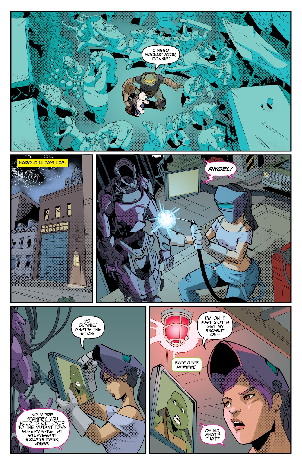 Teenage Mutant Ninja Turtles (2011) issue 133 - Page 20