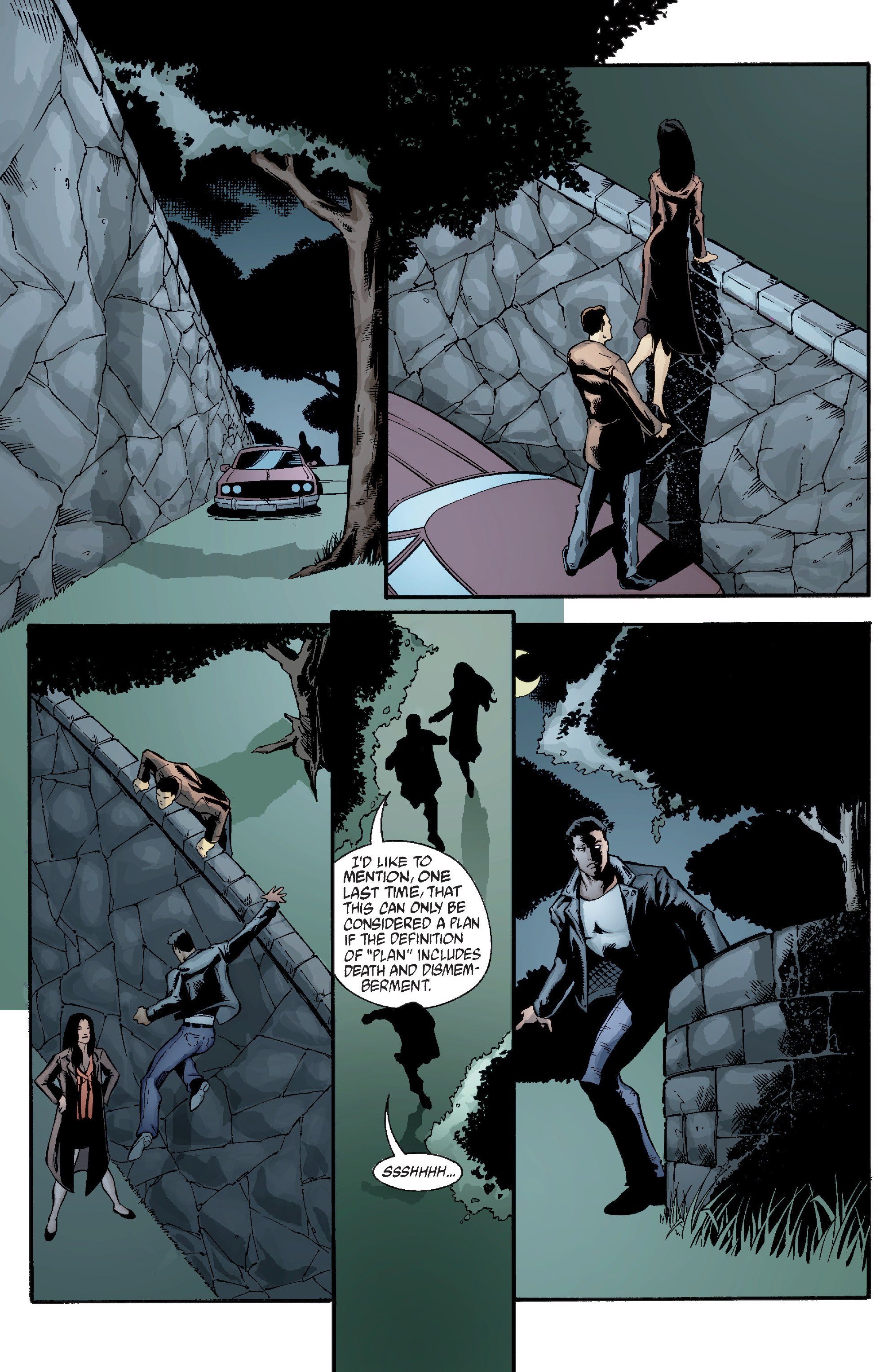 Read online Angel Legacy Edition: Book One comic -  Issue # TPB (Part 2) - 33