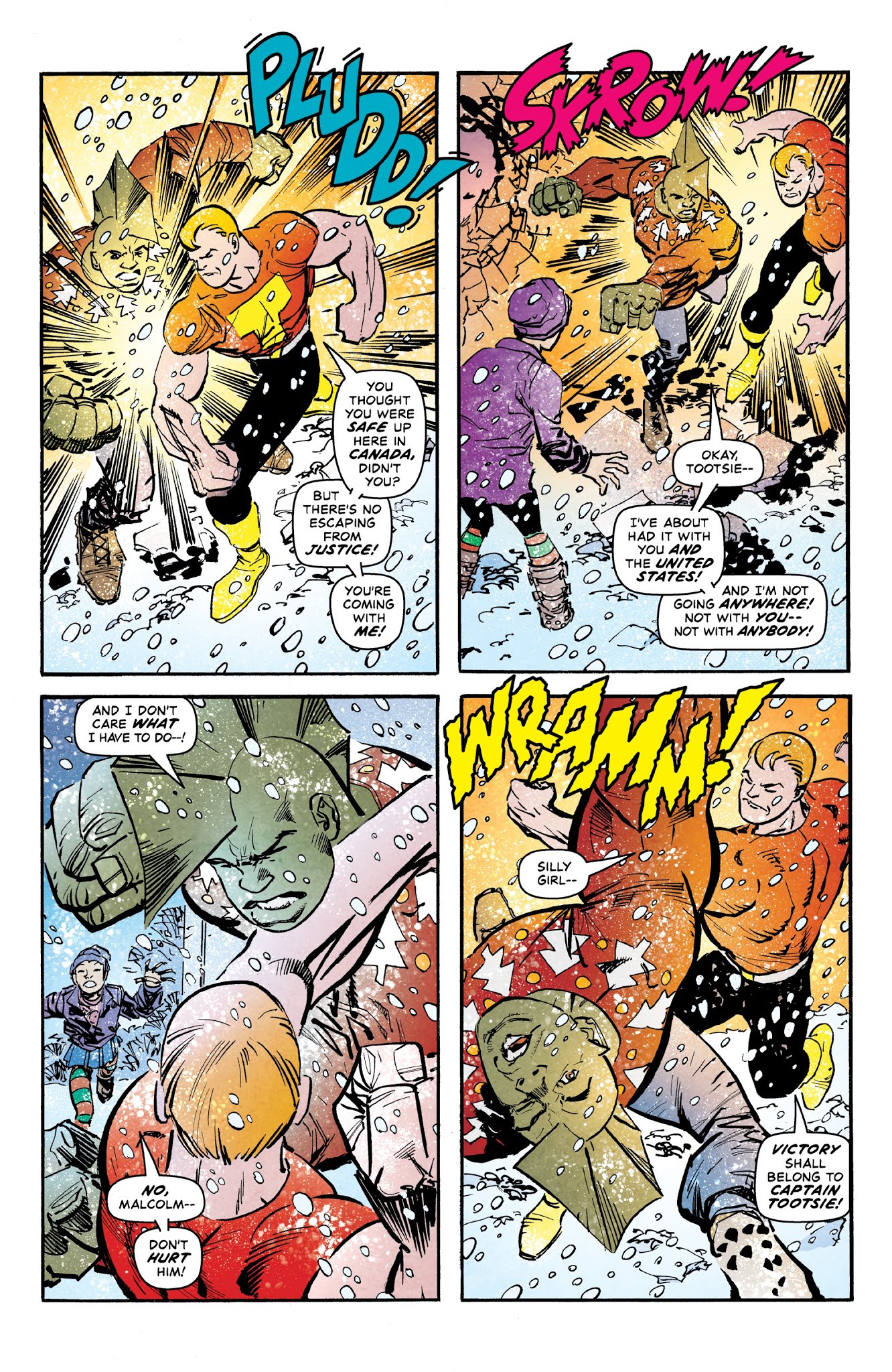 Read online The Savage Dragon (1993) comic -  Issue #241 - 18