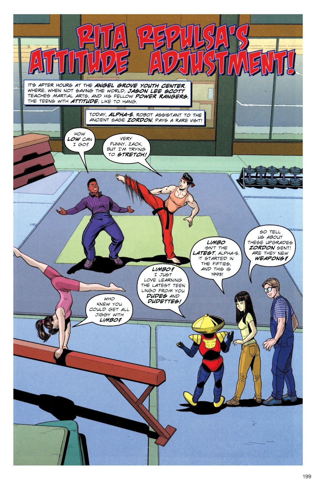Mighty Morphin Power Rangers Archive issue TPB 2 (Part 2) - Page 96