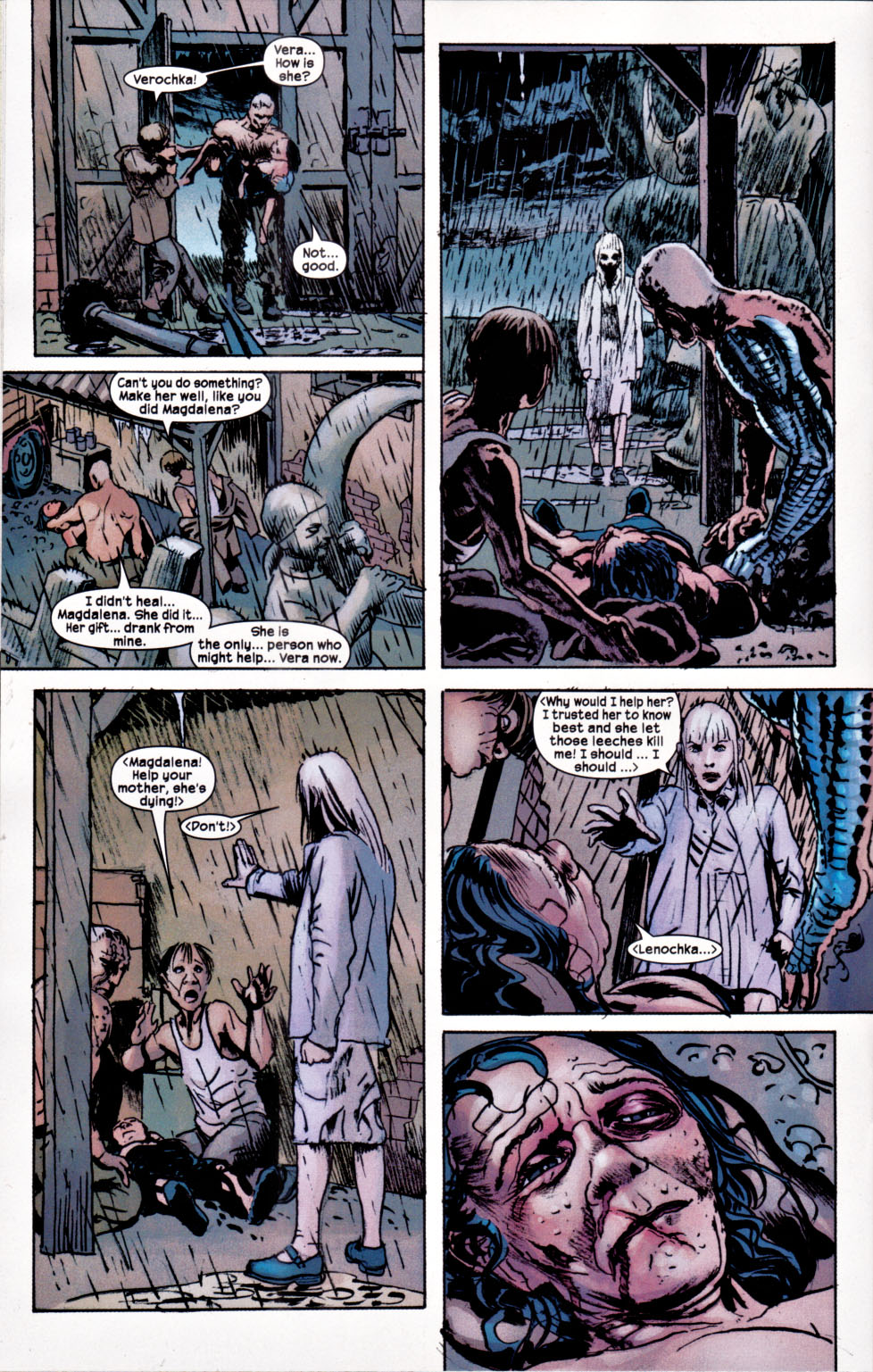 Read online Soldier X comic -  Issue #6 - 13