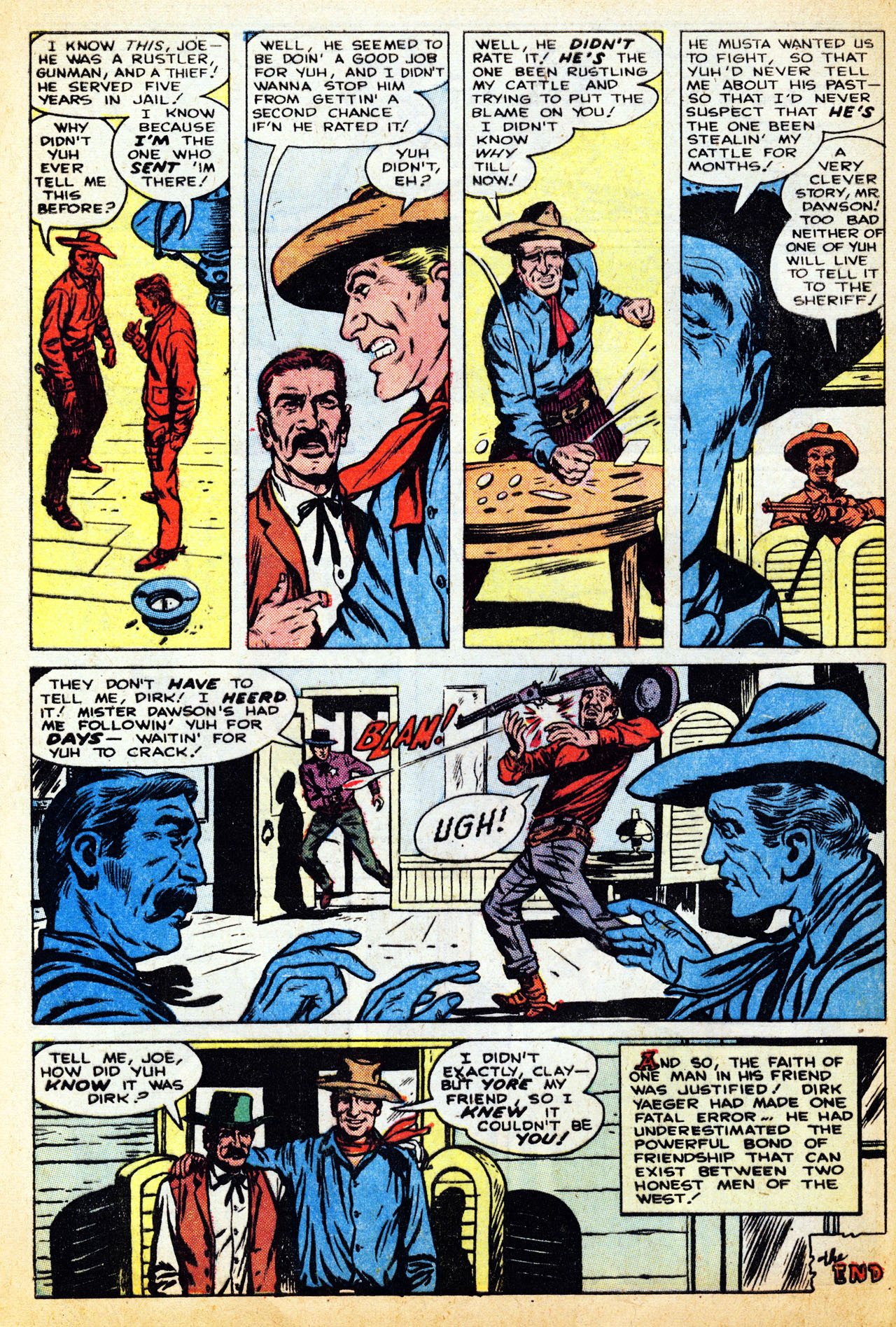 Read online Gunsmoke Western comic -  Issue #68 - 32