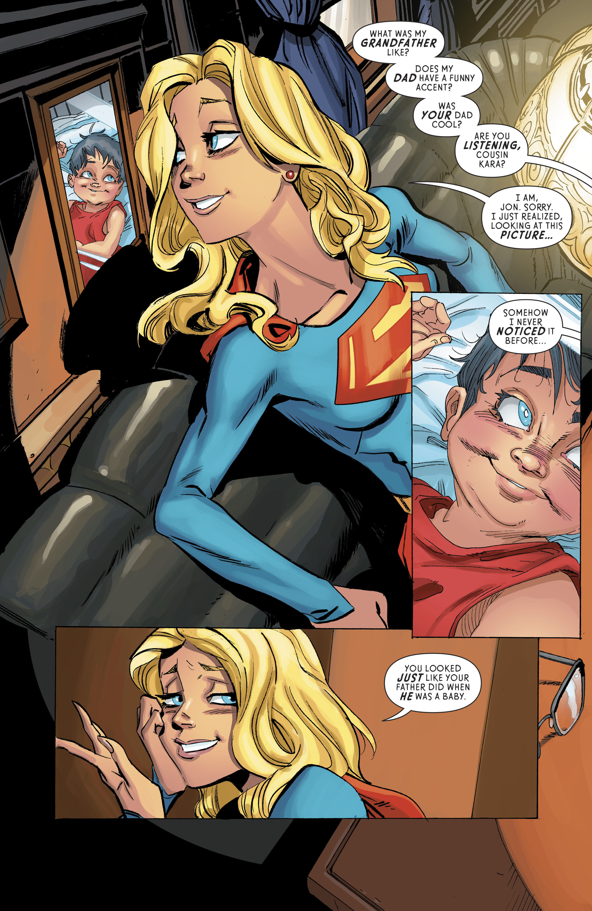 Read online Supergirl (2016) comic -  Issue #8 - 14