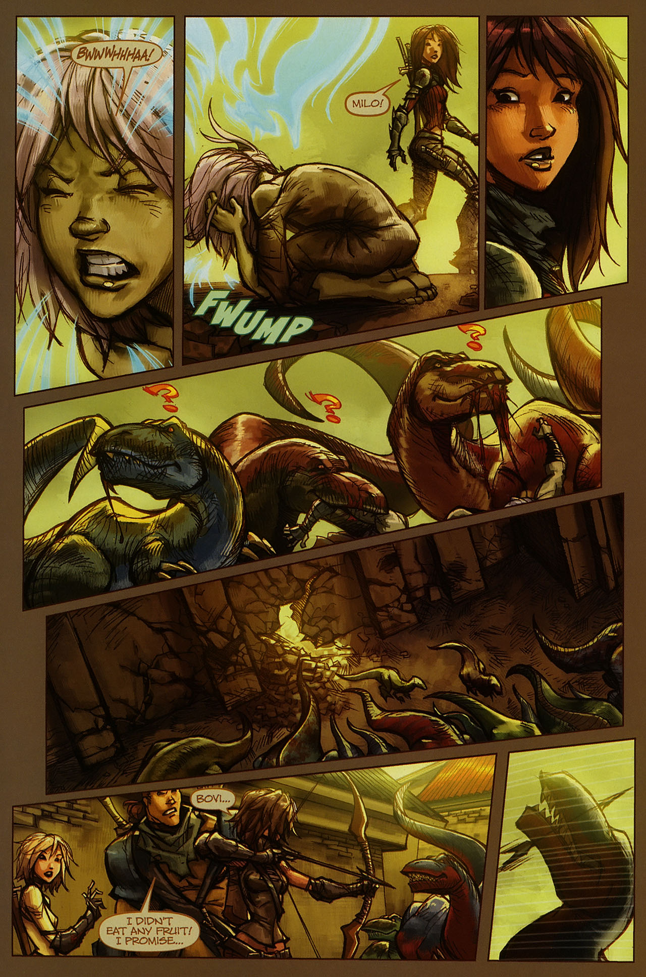 Read online Neozoic comic -  Issue #8 - 11