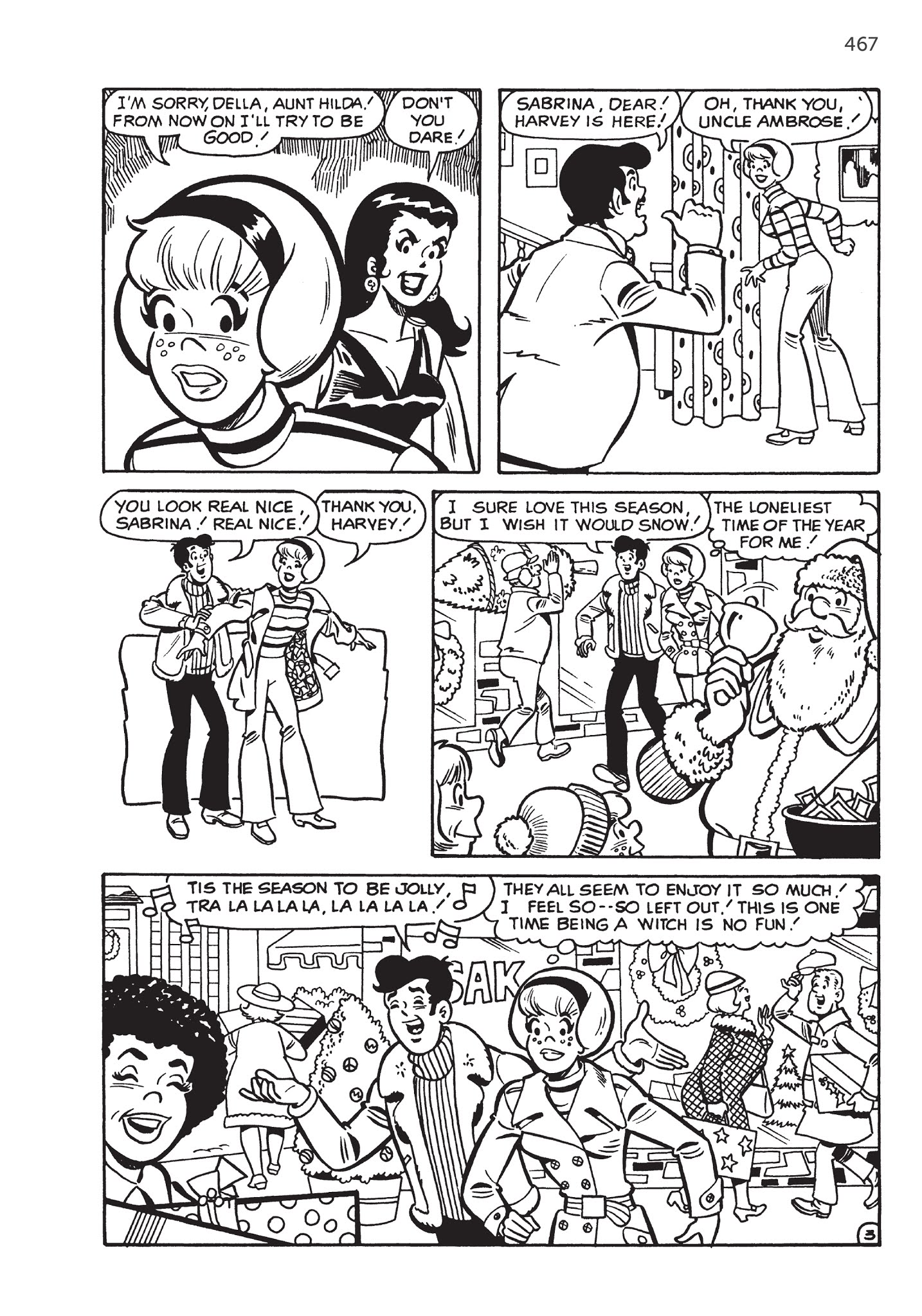 Read online Sabrina the Teenage Witch Complete Collection comic -  Issue # TPB (Part 5) - 68