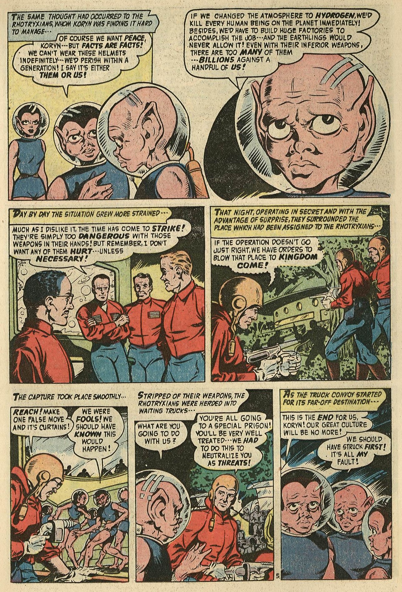 Read online Adventures Into The Unknown comic -  Issue #134 - 15