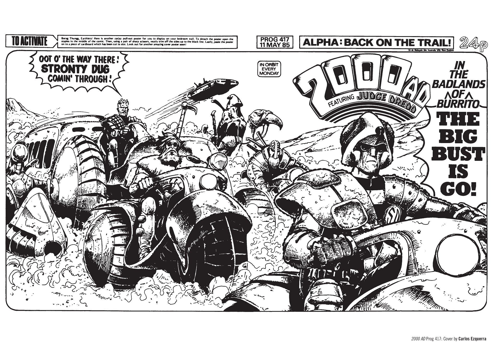 Read online Strontium Dog: Search/Destroy Agency Files comic -  Issue # TPB 3 (Part 4) - 99