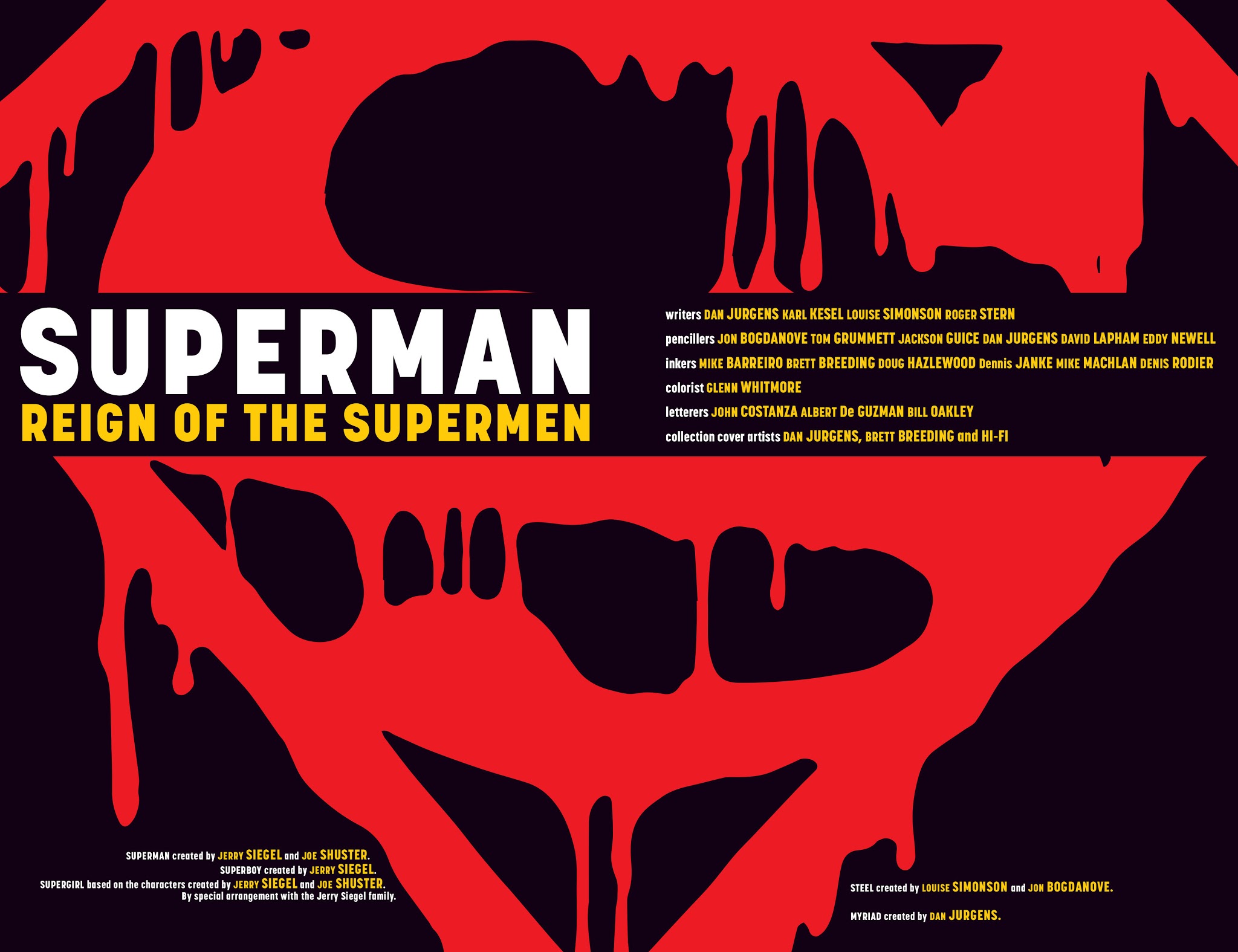 Read online Superman: Reign of the Supermen comic -  Issue # TPB - 4
