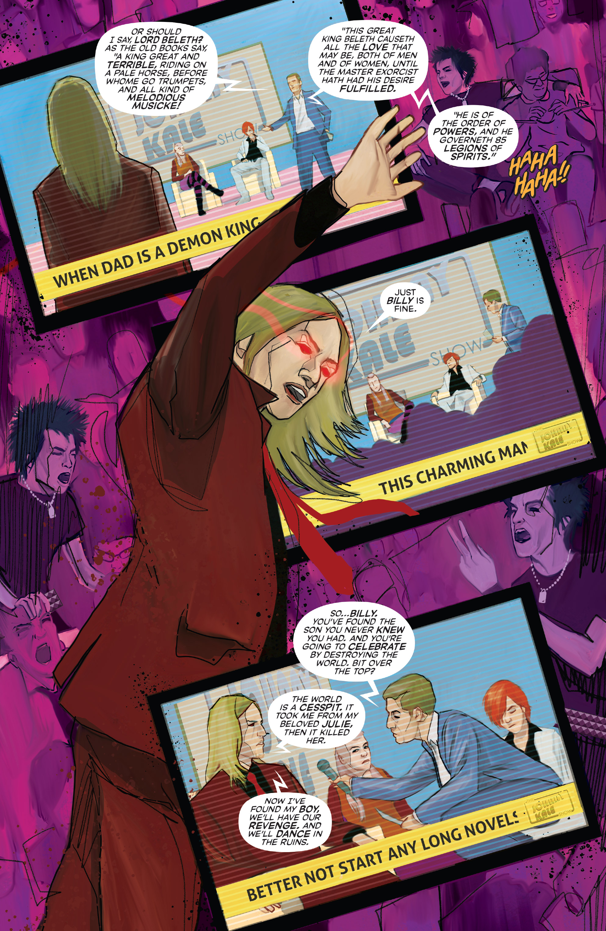 Read online Punks Not Dead: London Calling comic -  Issue #5 - 7