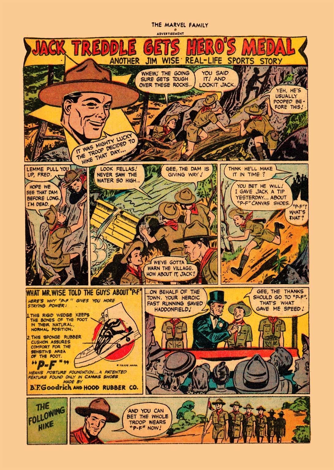 Read online The Marvel Family comic -  Issue #14 - 35