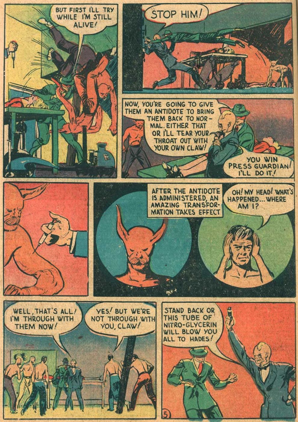 Read online Pep Comics comic -  Issue #9 - 27