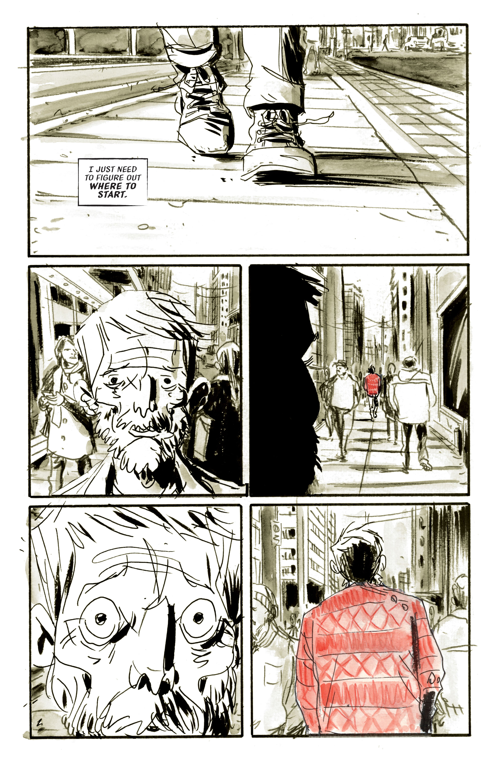 Read online Mazebook comic -  Issue #2 - 35