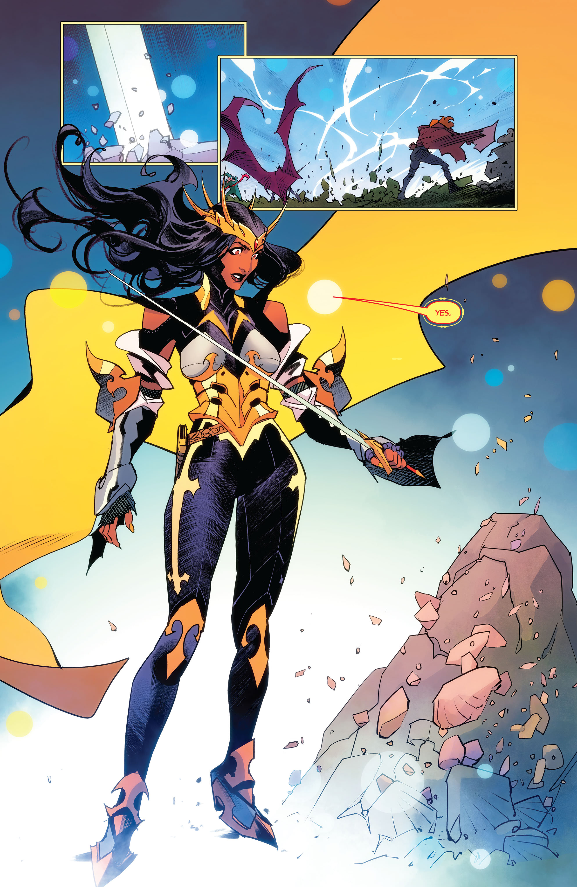 Read online Once & Future comic -  Issue #29 - 12
