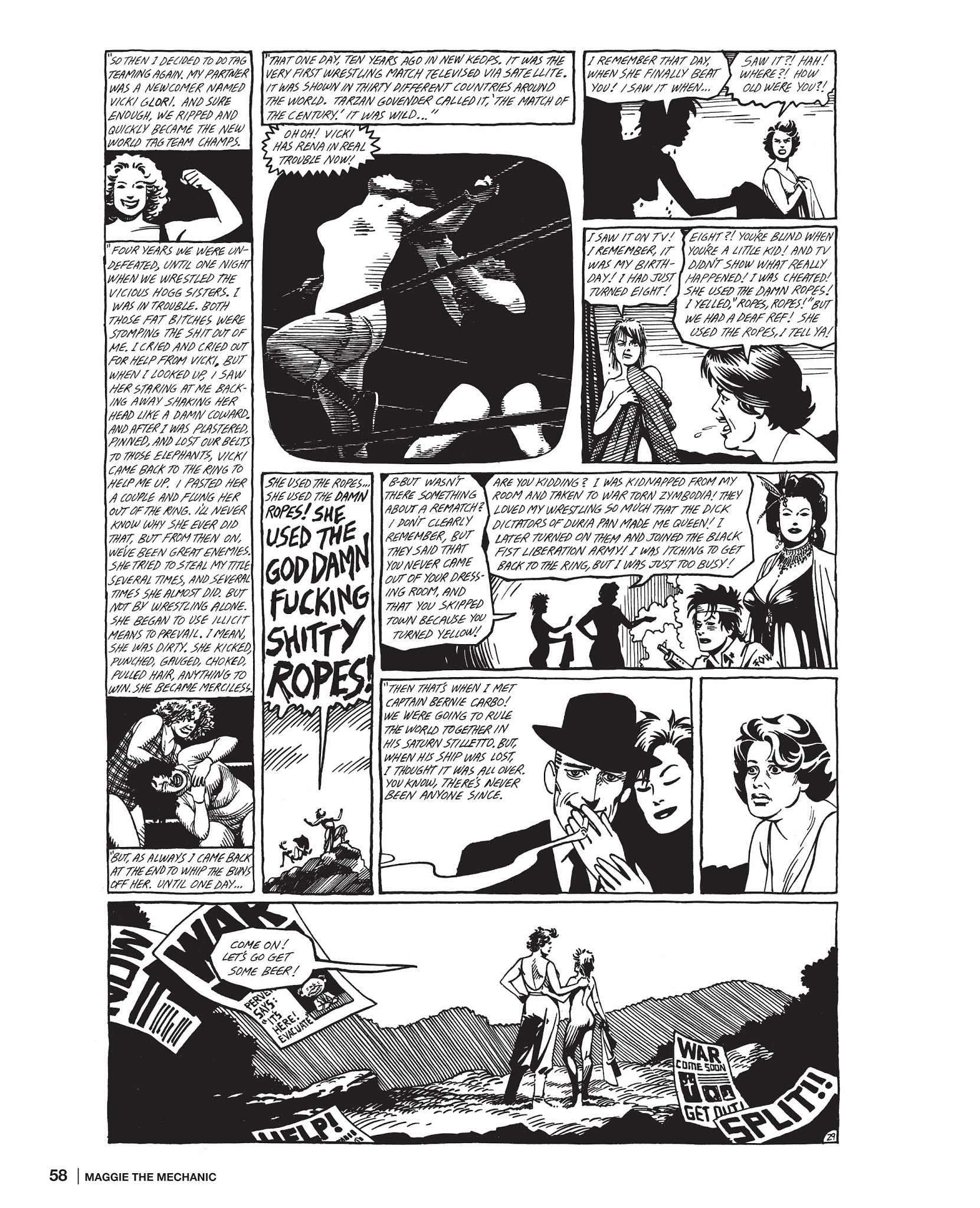 Read online Maggie the Mechanic: The Love & Rockets Library - Locas comic -  Issue # TPB (Part 1) - 58