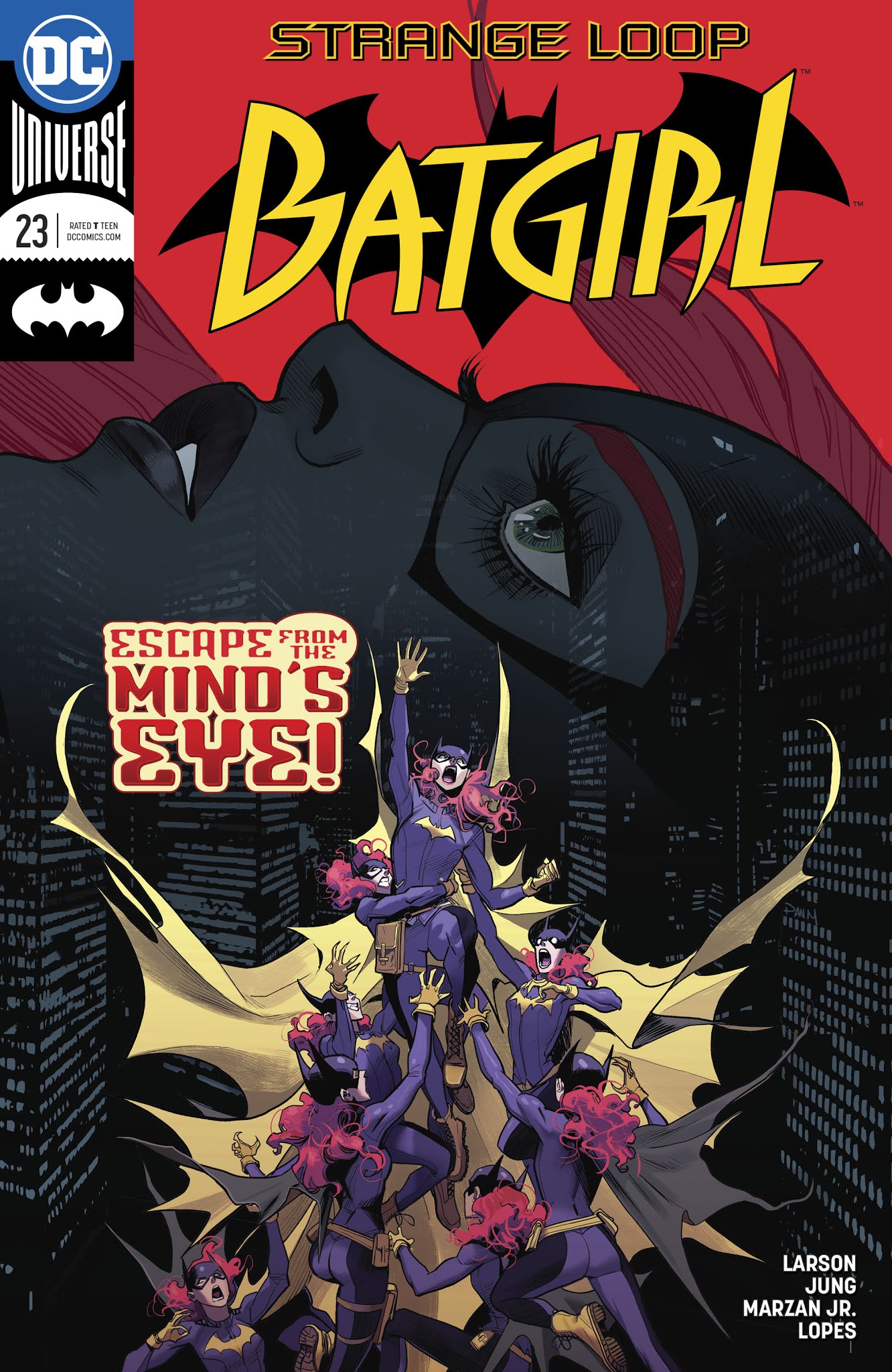 Read online Batgirl (2016) comic -  Issue #23 - 1