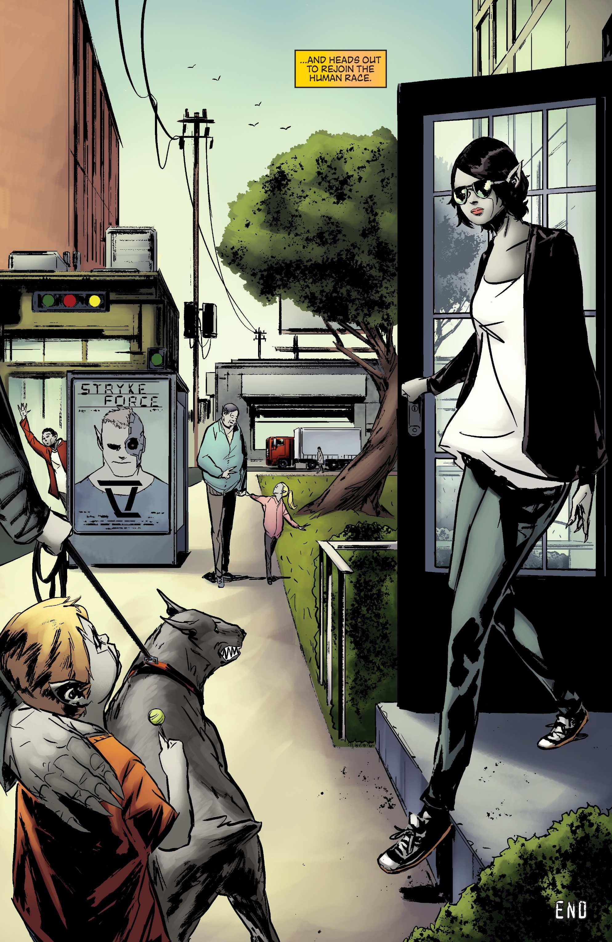 Read online The Darkness: Hope comic -  Issue # Full - 25