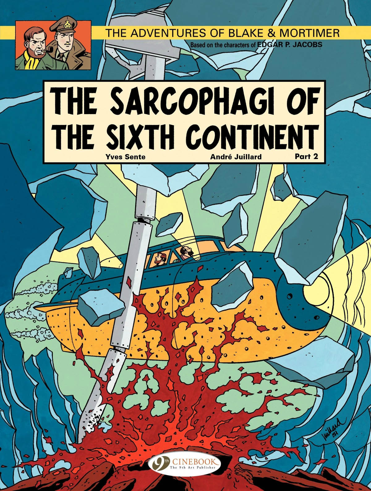 Read online The Adventures of Blake & Mortimer comic -  Issue #9 - 61