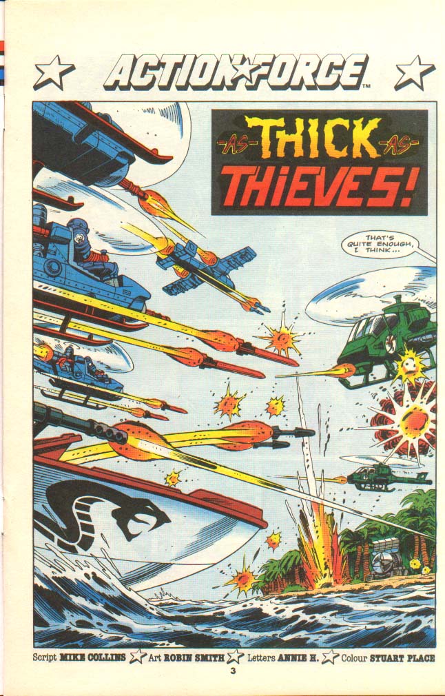 Read online G.I. Joe European Missions comic -  Issue #6 - 2