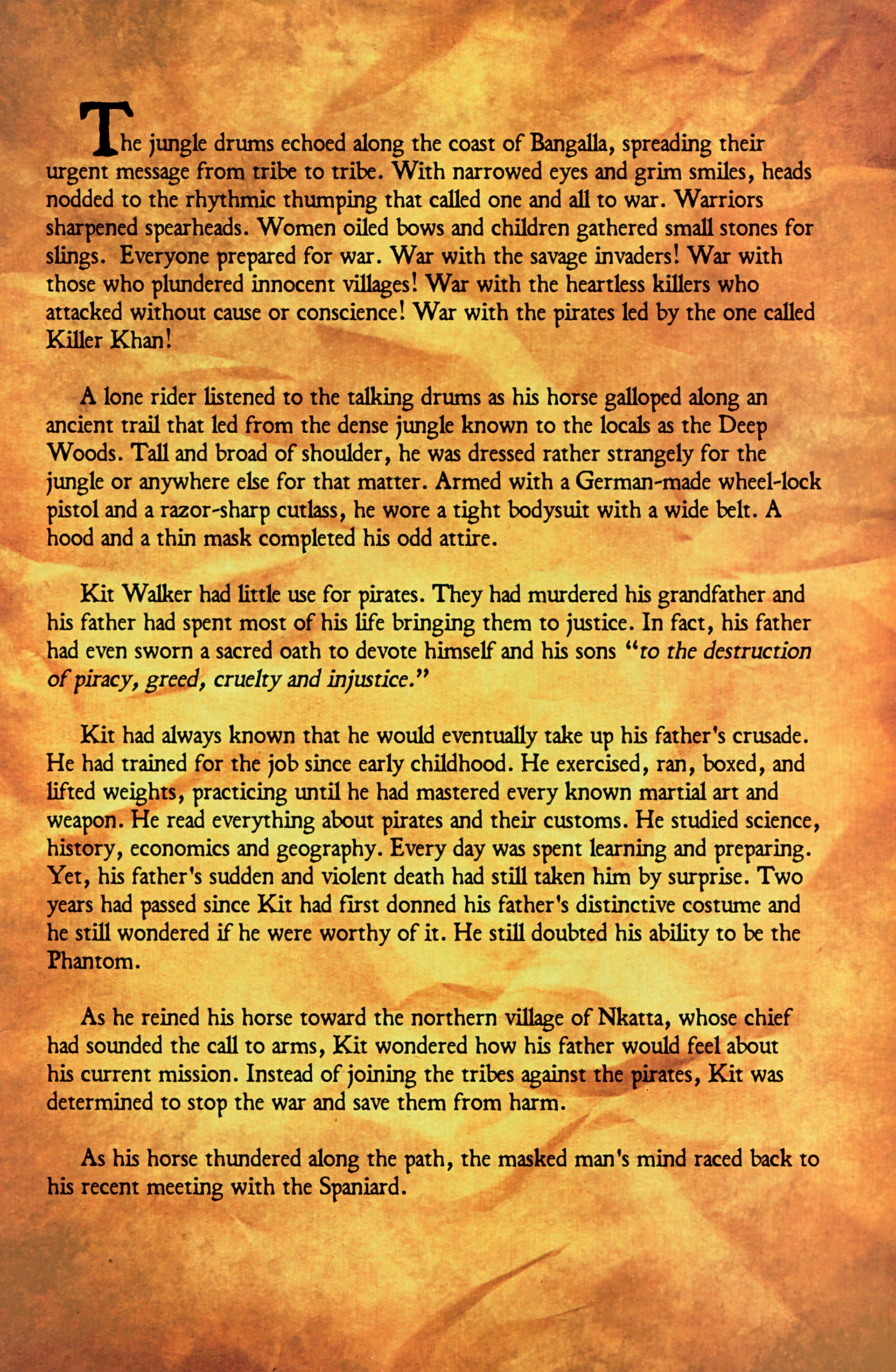 Read online The Phantom: Generations comic -  Issue #2 - 3