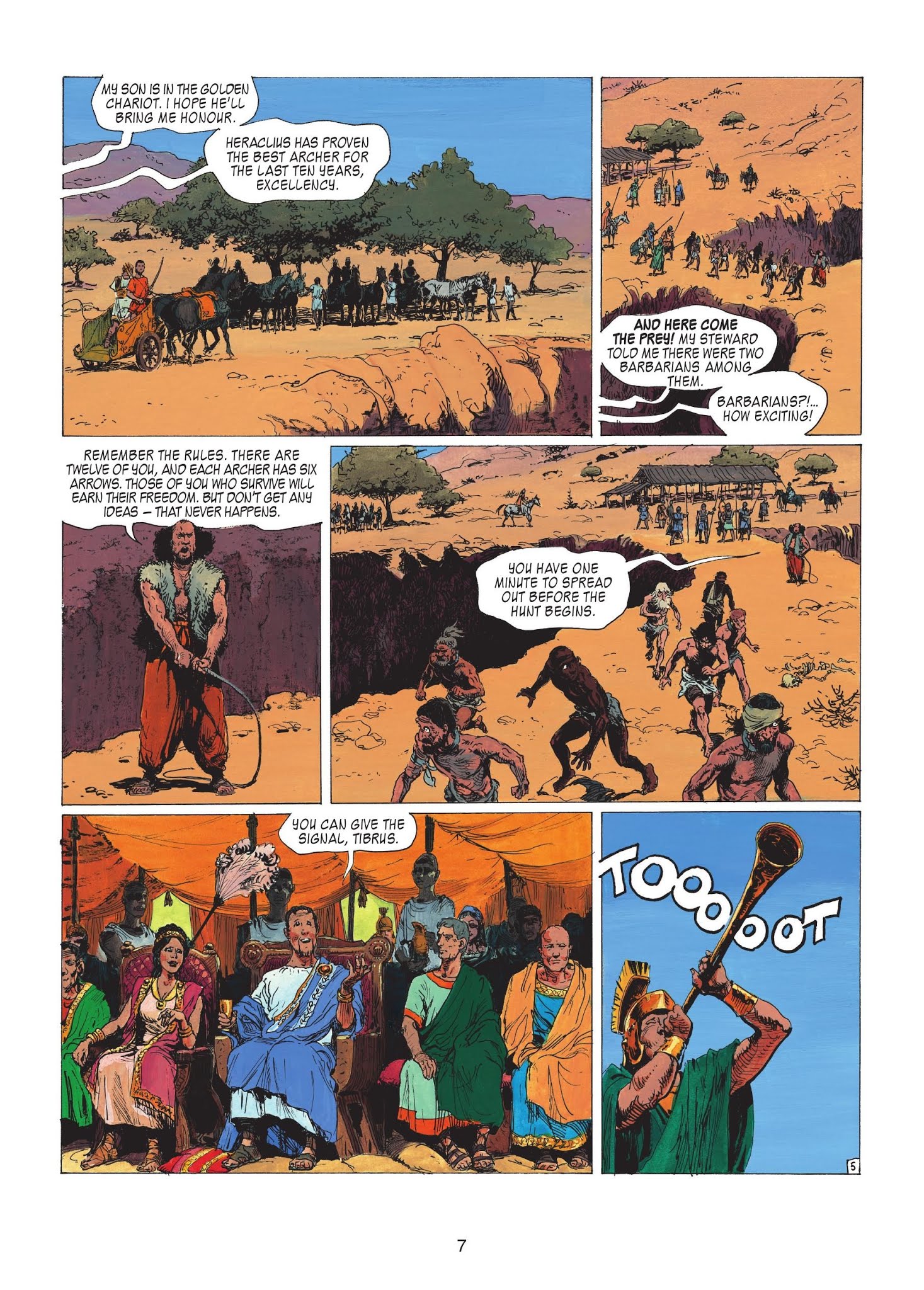 Read online Thorgal comic -  Issue #19 - 8