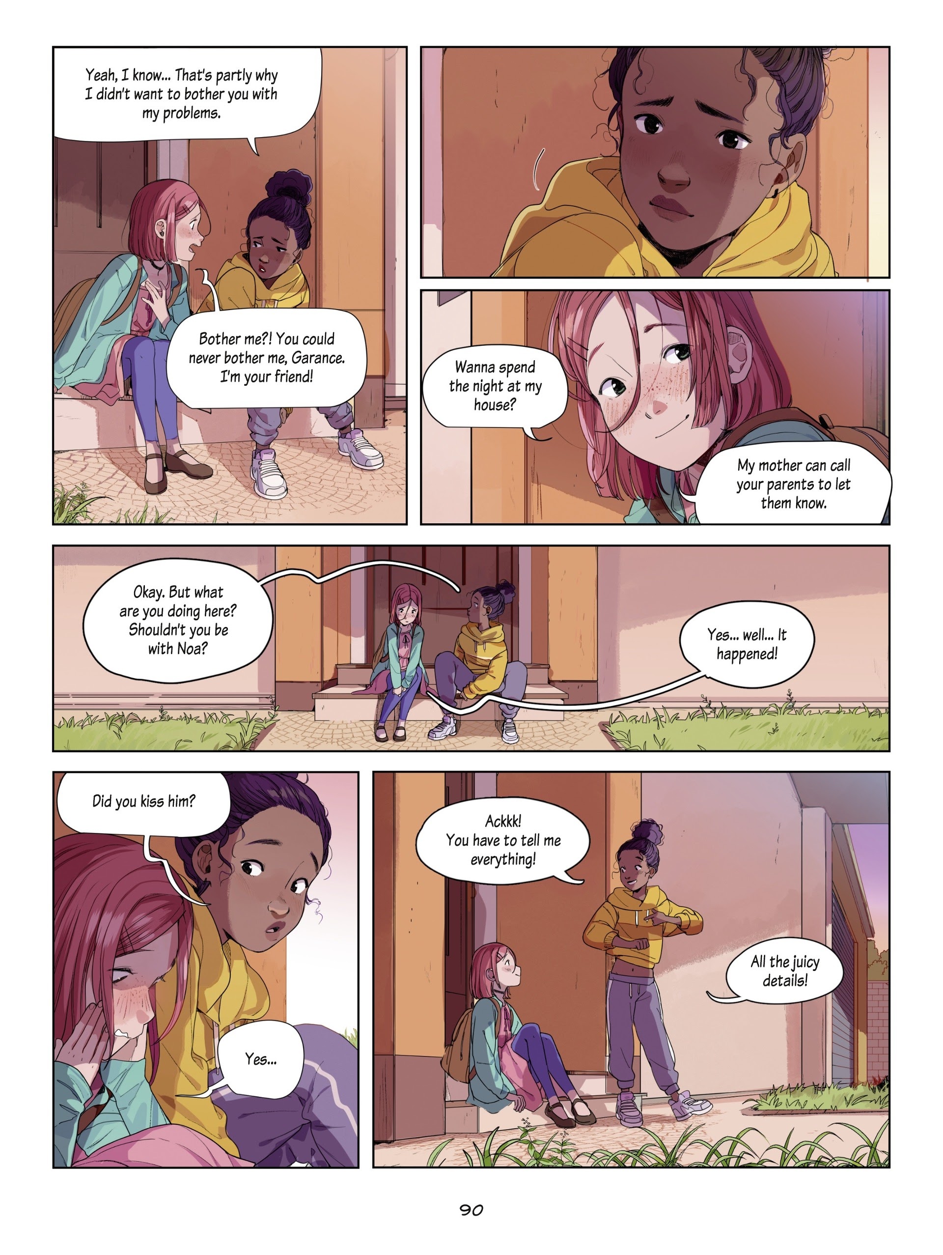 Read online School of Love comic -  Issue #1 - 90