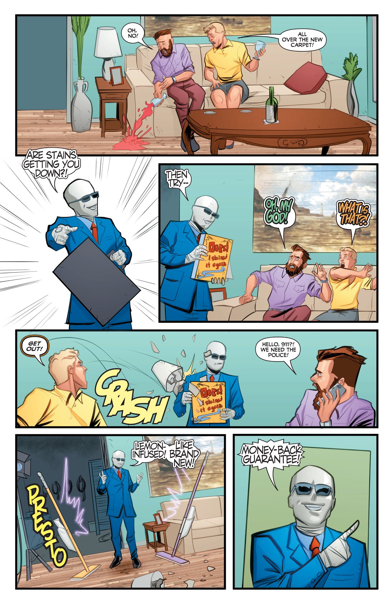 Read online Quantum and Woody! (2017) comic -  Issue #11 - 6