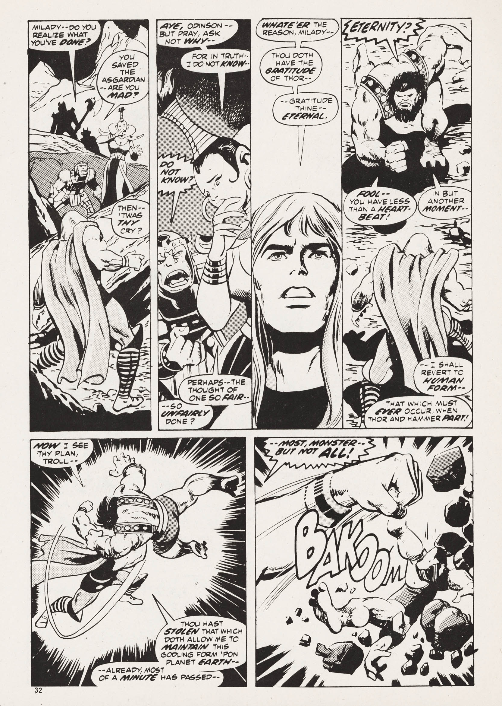Read online Super Spider-Man and Captain Britain comic -  Issue #247 - 32