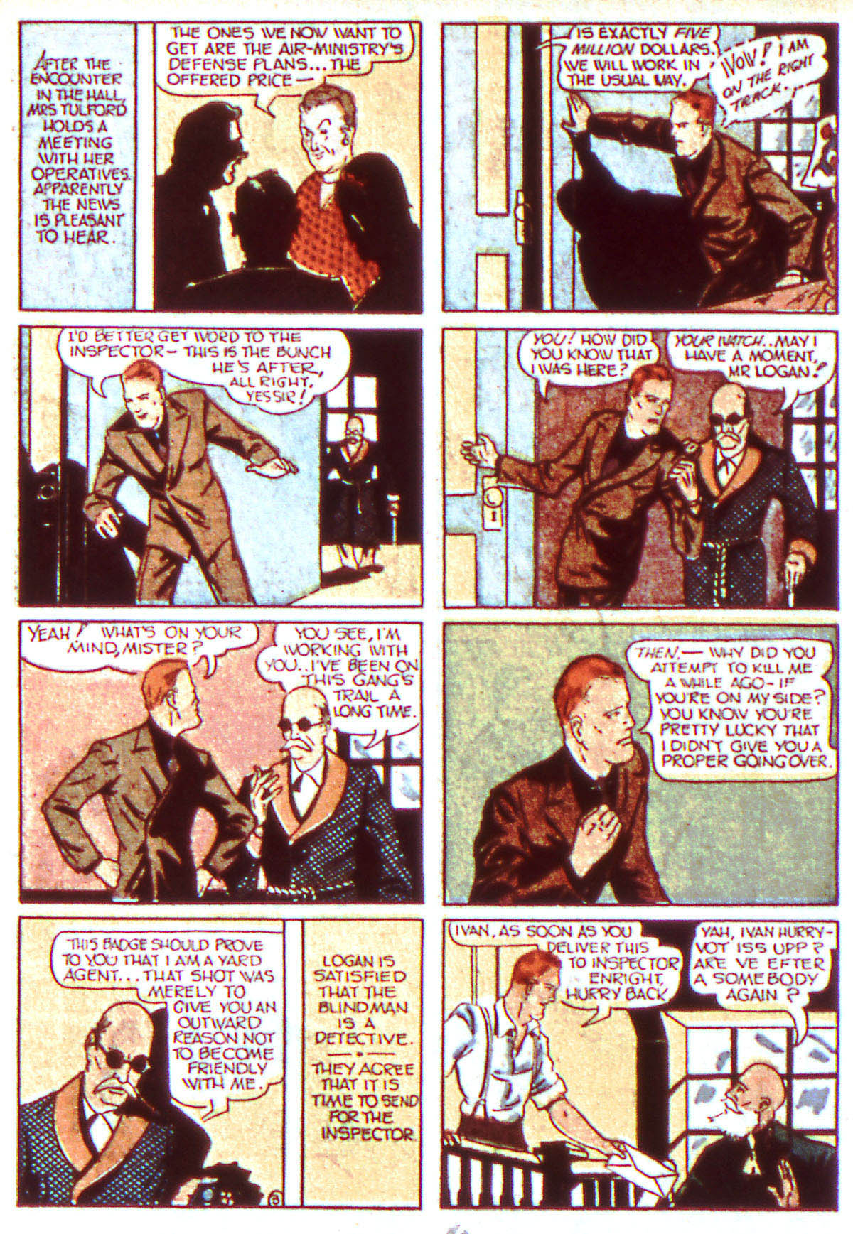 Read online Detective Comics (1937) comic -  Issue #40 - 24