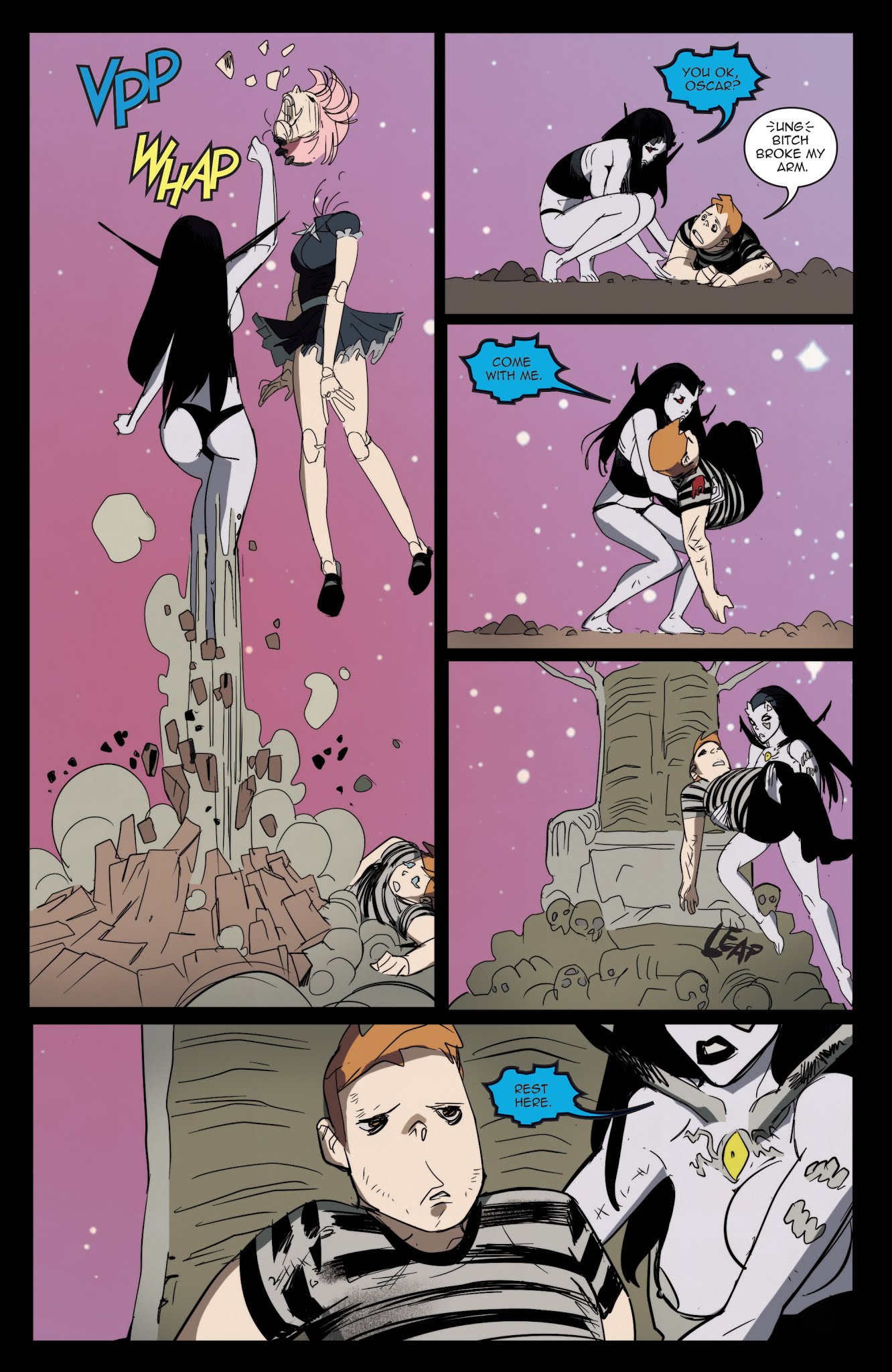 Read online Zombie Tramp (2014) comic -  Issue #50 - 31