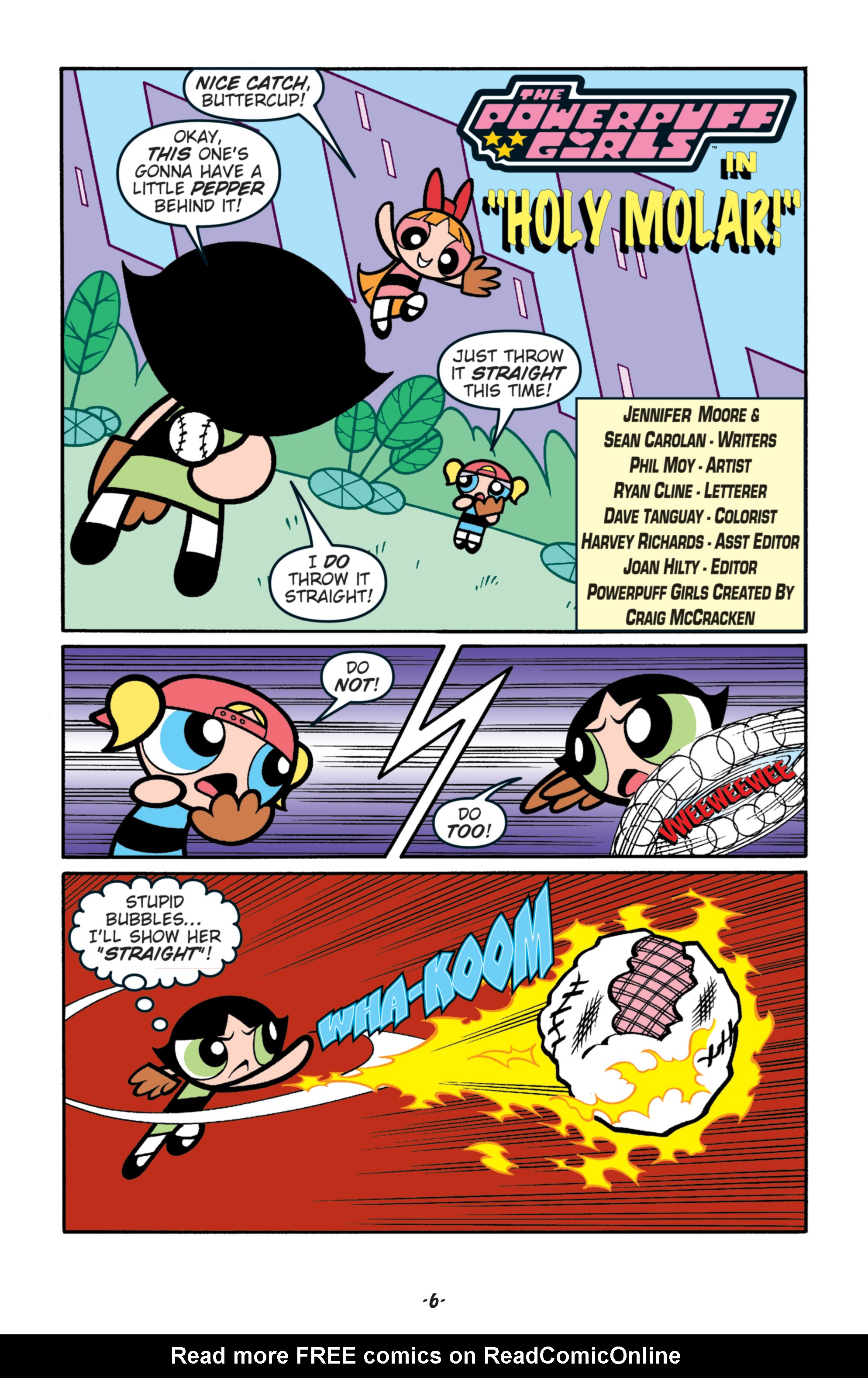 Read online Powerpuff Girls Classics comic -  Issue # TPB 2 - 7