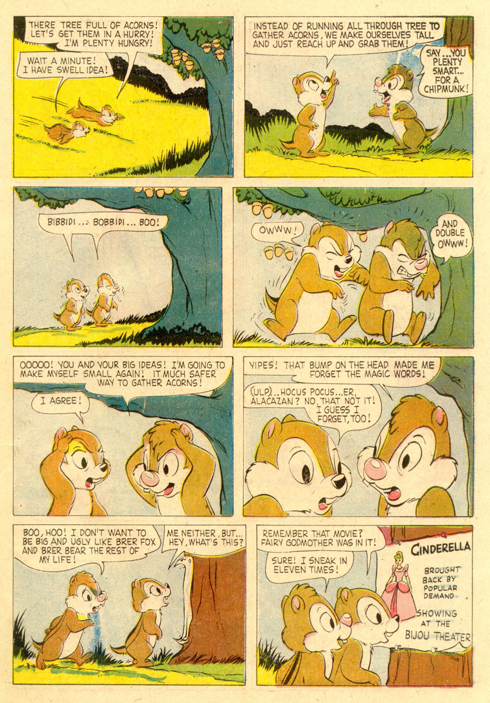 Read online Walt Disney's Comics and Stories comic -  Issue #243 - 23