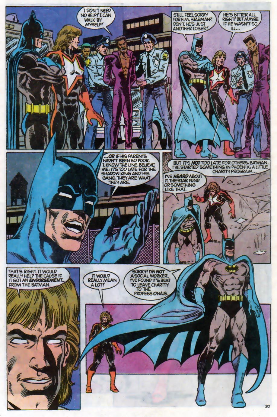 Starman (1988) Issue #34 #34 - English 21