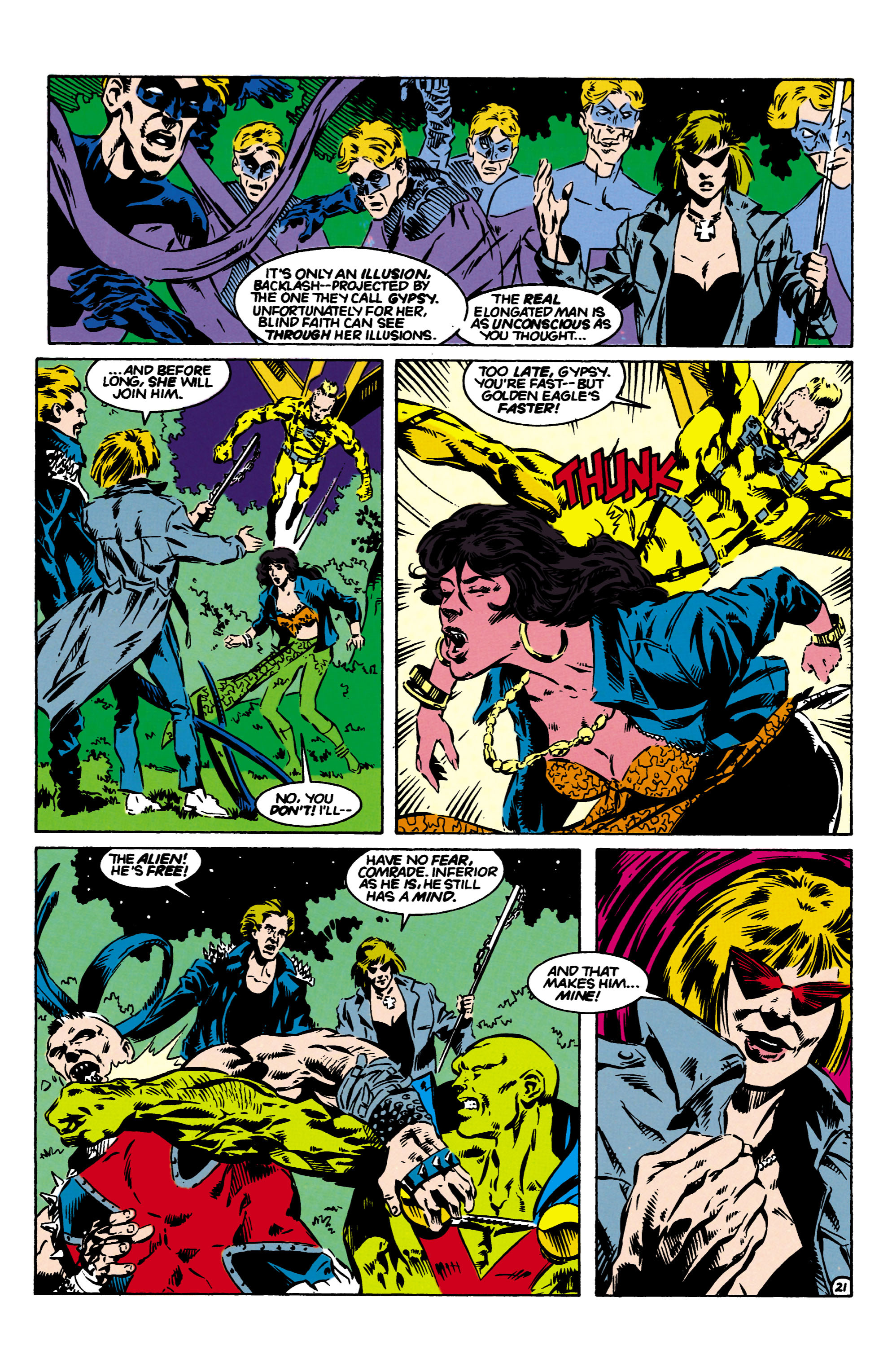 Read online Justice League Task Force comic -  Issue #11 - 19